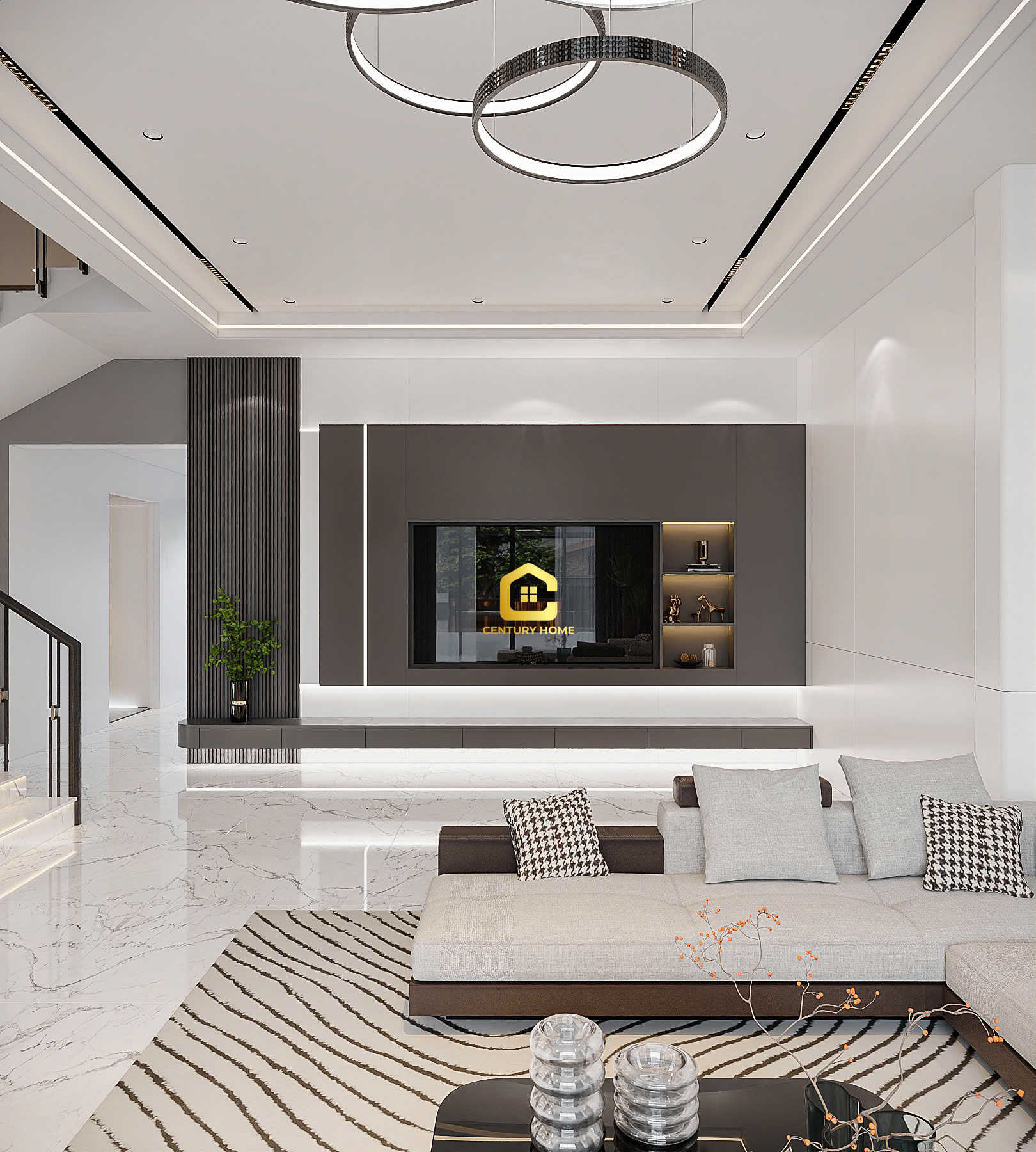 Thiết Kế Nội Thất - PC Hiện Đại - Anh Toản - Thái Nguyên