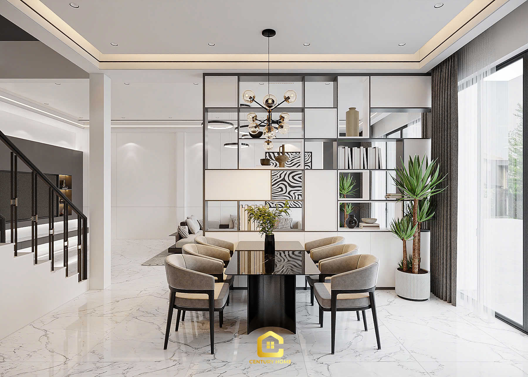 Thiết Kế Nội Thất - PC Hiện Đại - Anh Toản - Thái Nguyên