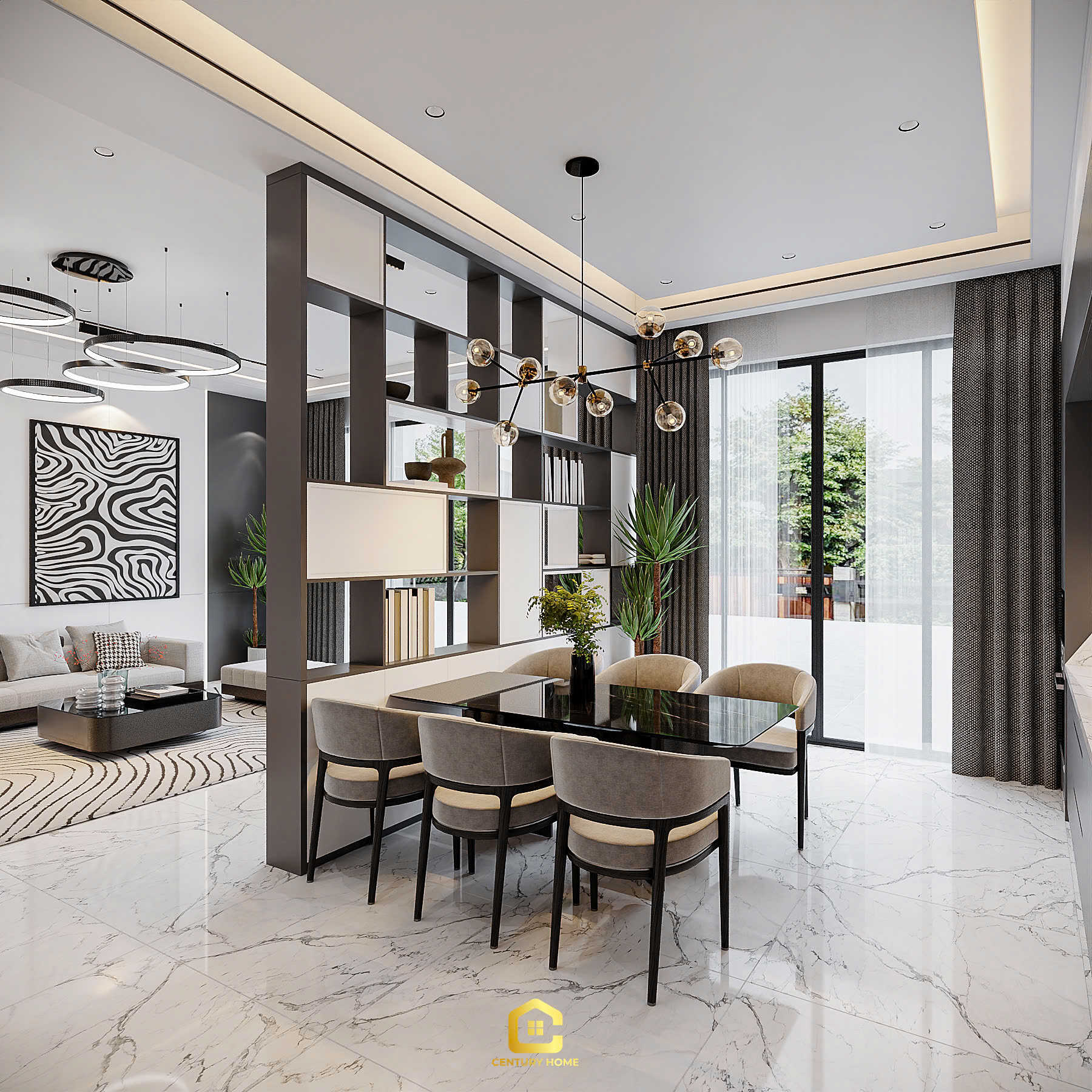 Thiết Kế Nội Thất - PC Hiện Đại - Anh Toản - Thái Nguyên