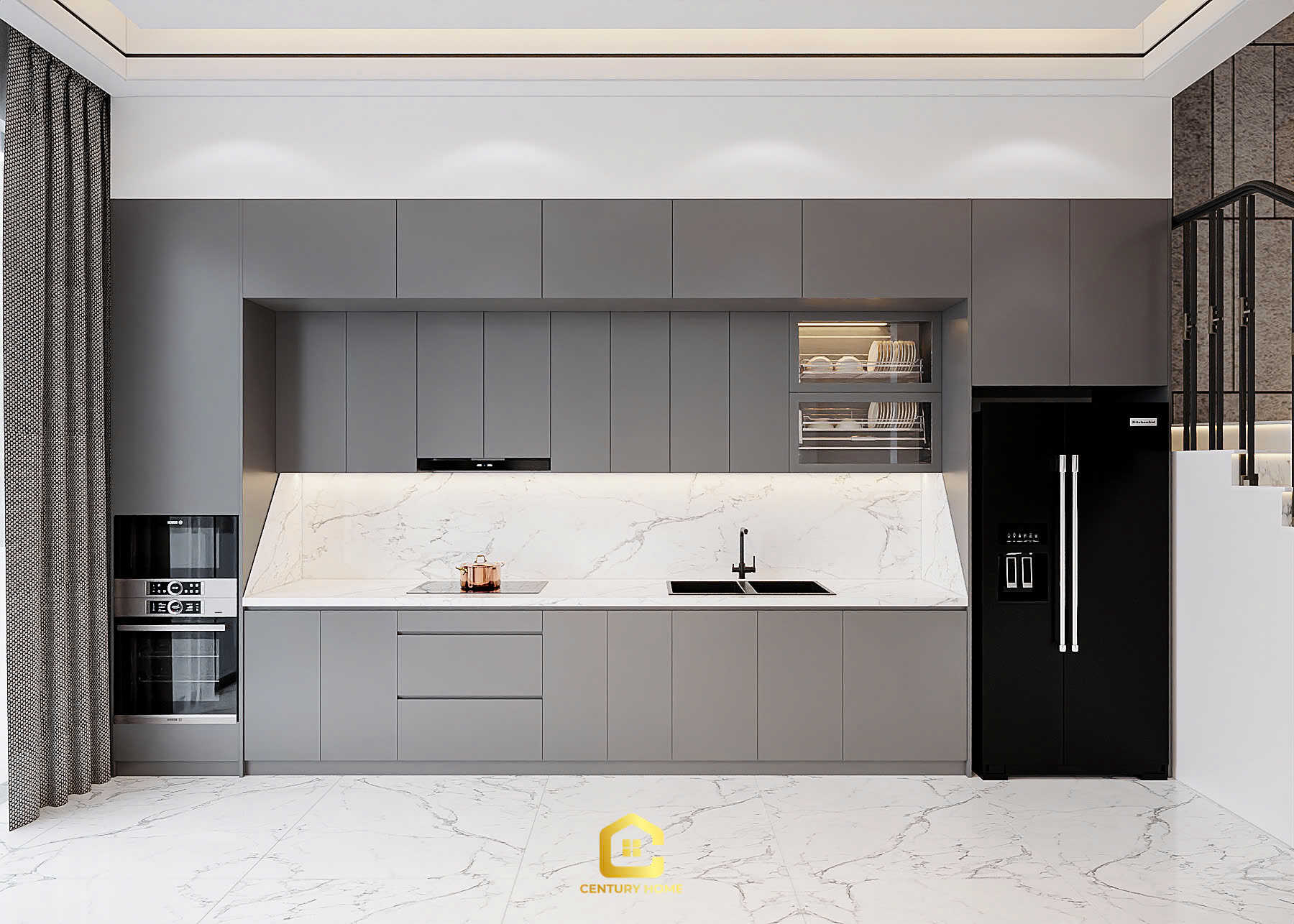 Thiết Kế Nội Thất - PC Hiện Đại - Anh Toản - Thái Nguyên