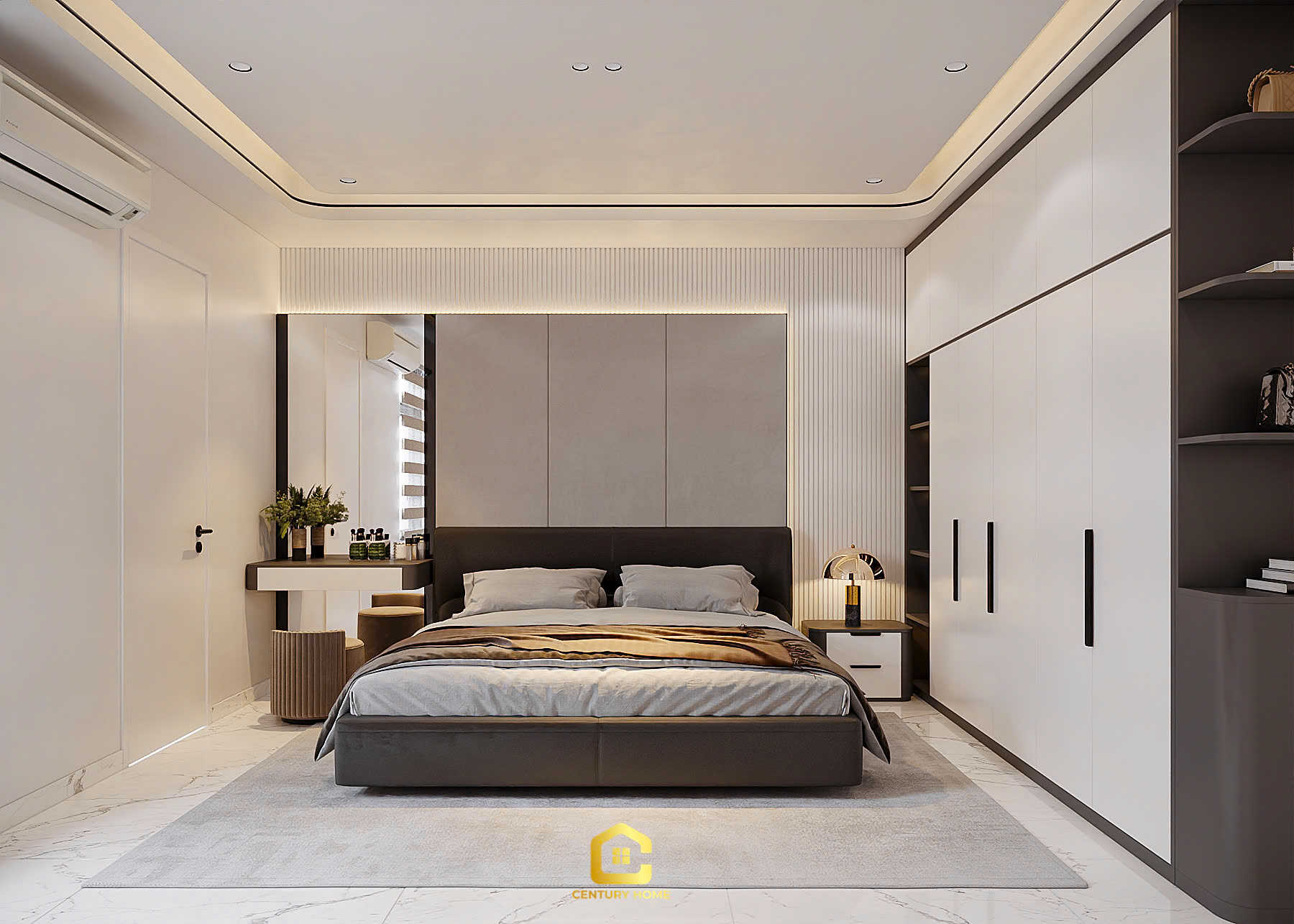 Thiết Kế Nội Thất - PC Hiện Đại - Anh Toản - Thái Nguyên