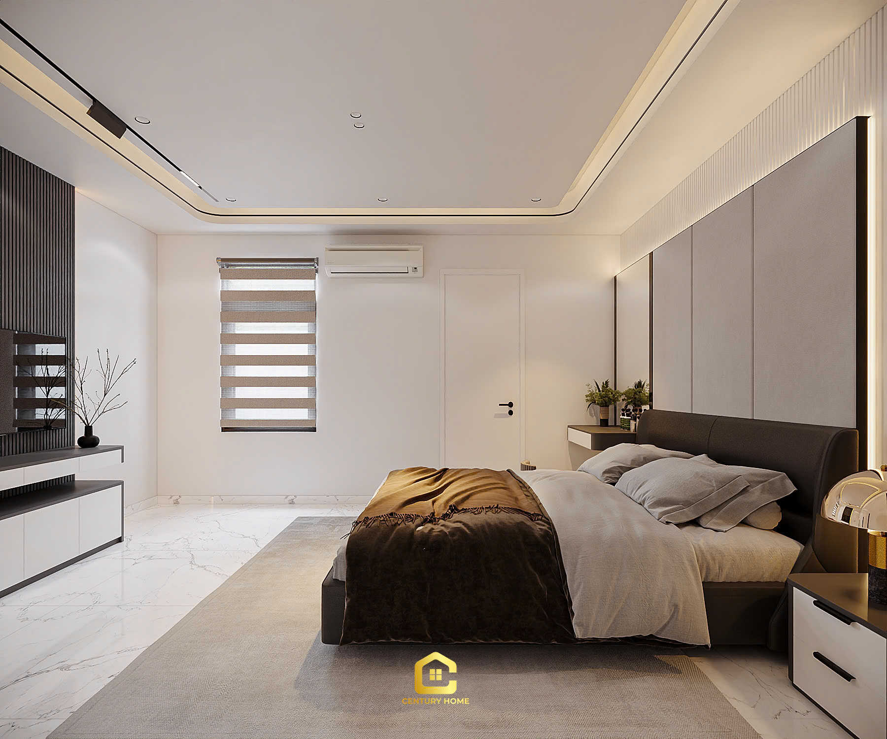 Thiết Kế Nội Thất - PC Hiện Đại - Anh Toản - Thái Nguyên