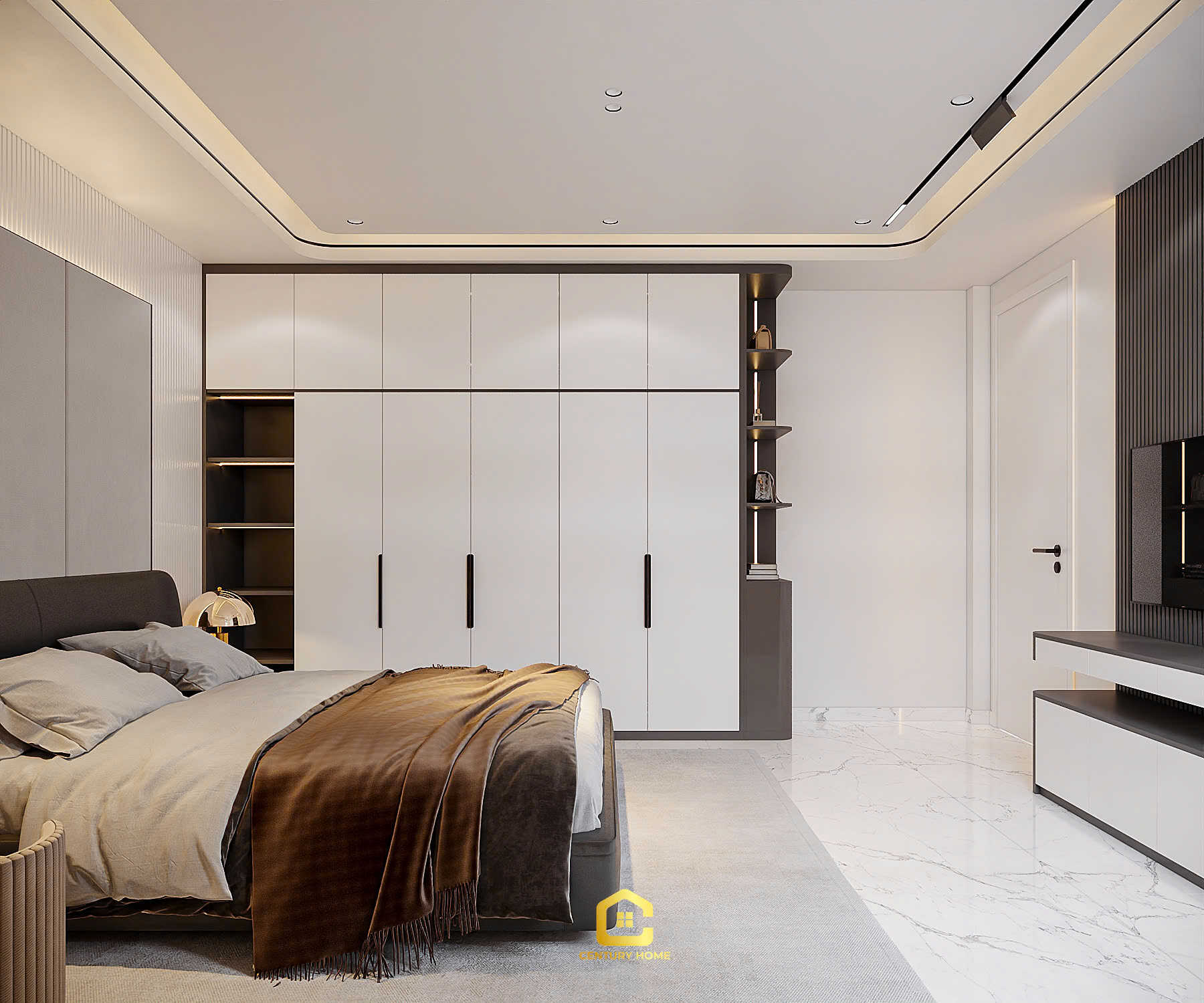 Thiết Kế Nội Thất - PC Hiện Đại - Anh Toản - Thái Nguyên