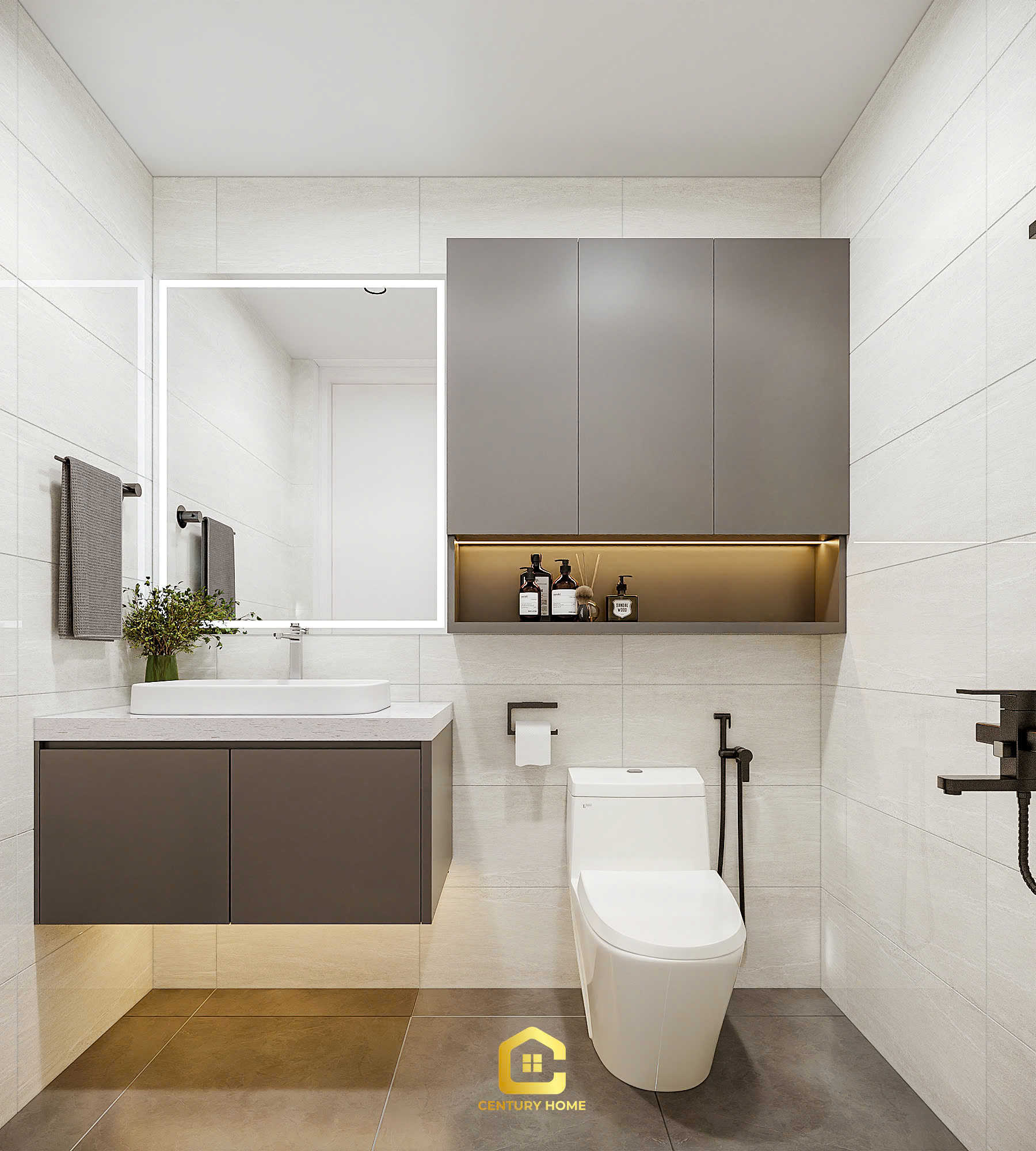 Thiết Kế Nội Thất - PC Hiện Đại - Anh Toản - Thái Nguyên