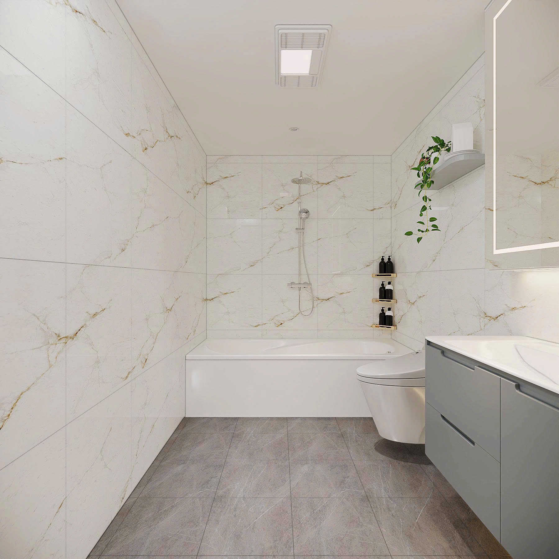 Thiết Kế Nội Thất - PC Hiện Đại - Anh Toản - Thái Nguyên