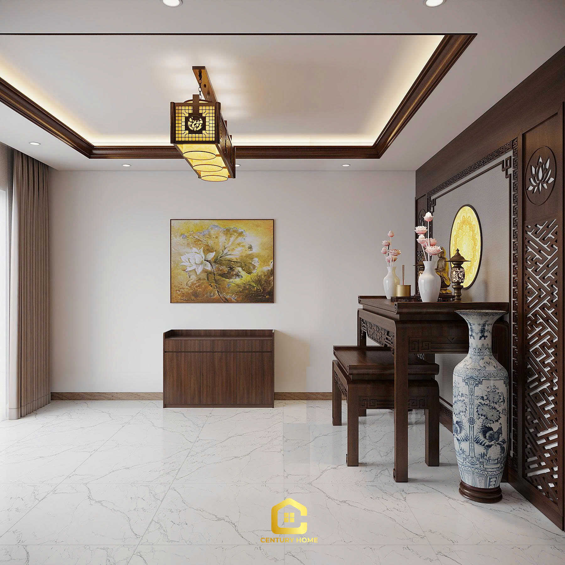 Thiết Kế Nội Thất - PC Hiện Đại - Anh Toản - Thái Nguyên