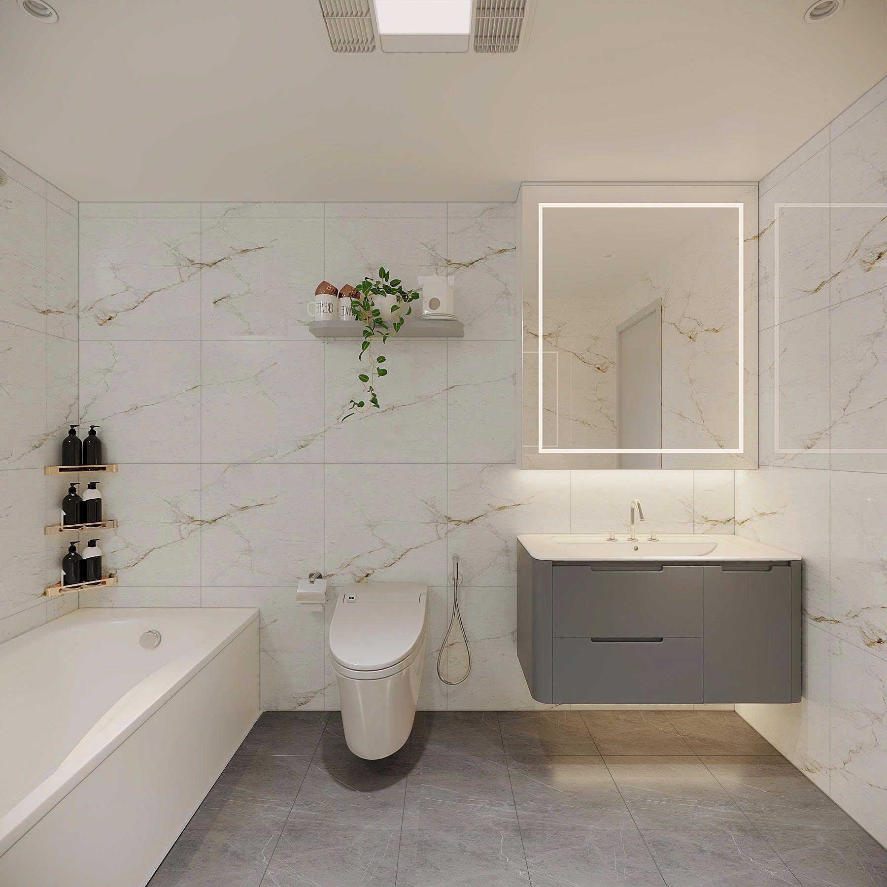 Thiết Kế Nội Thất - PC Hiện Đại - Anh Toản - Thái Nguyên