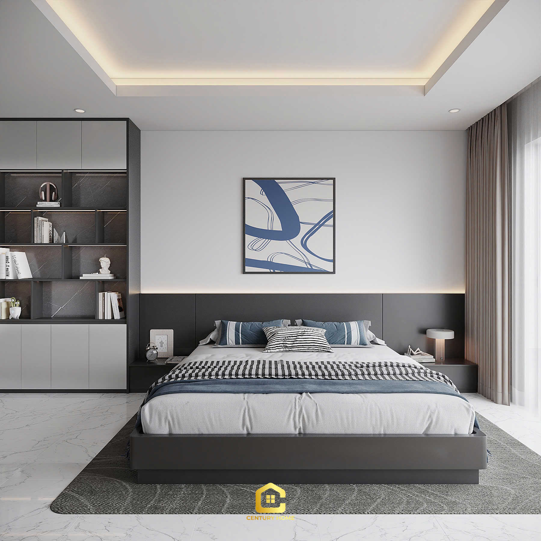 Thiết Kế Nội Thất - PC Hiện Đại - Anh Toản - Thái Nguyên