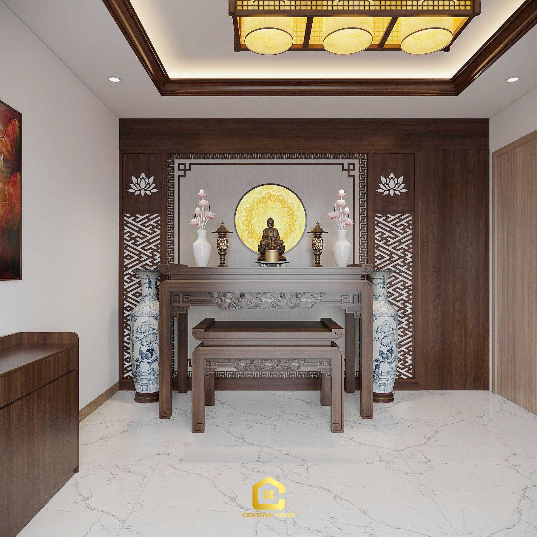 Thiết Kế Nội Thất - PC Hiện Đại - Anh Toản - Thái Nguyên