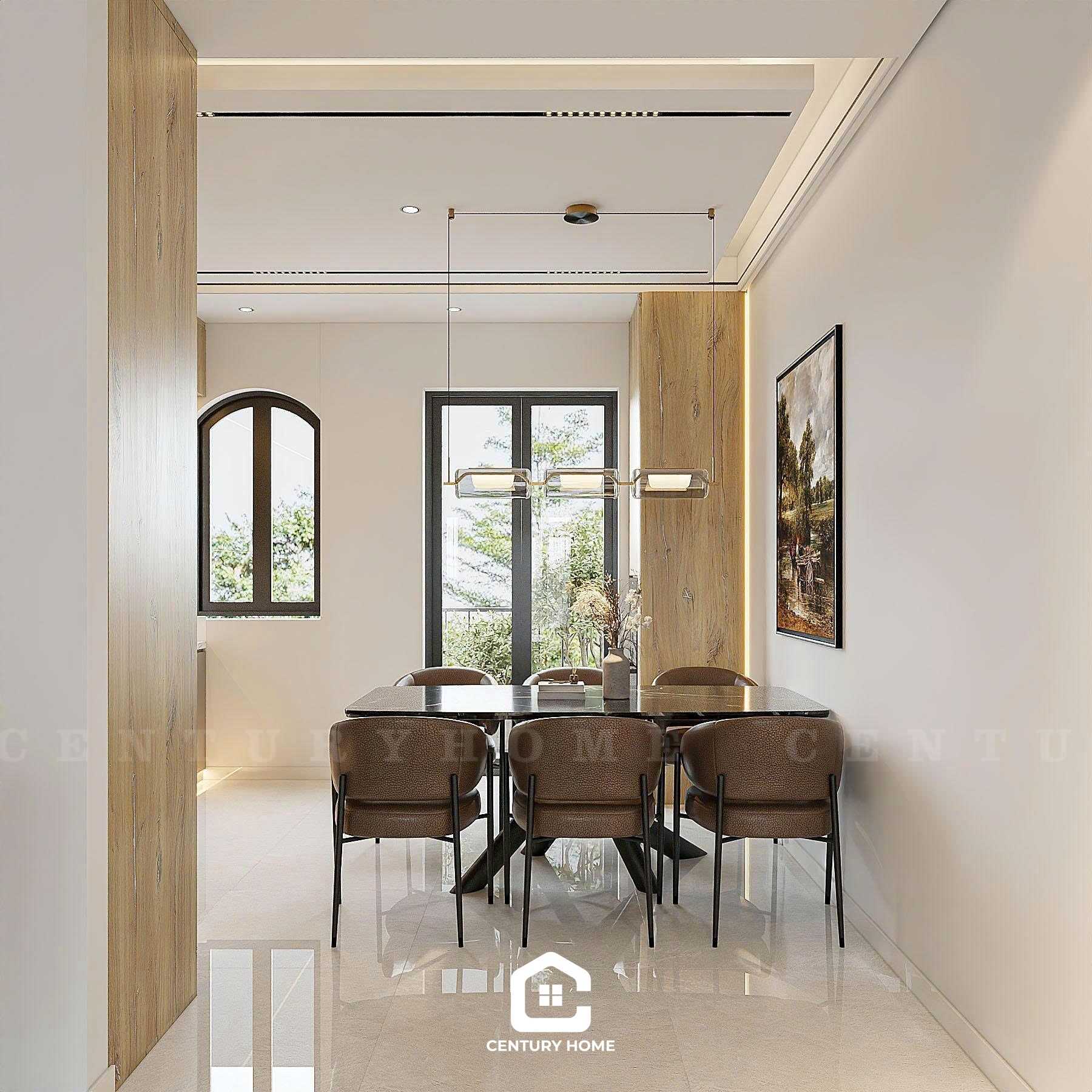 Thiết Kế Nội Thất - PC Hiện Đại - Chị Hoa - Vinhomes Ocean Park 3