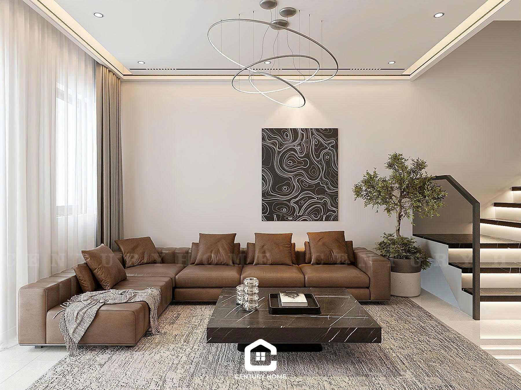 Thiết Kế Nội Thất - PC Hiện Đại - Chị Hoa - Vinhomes Ocean Park 3