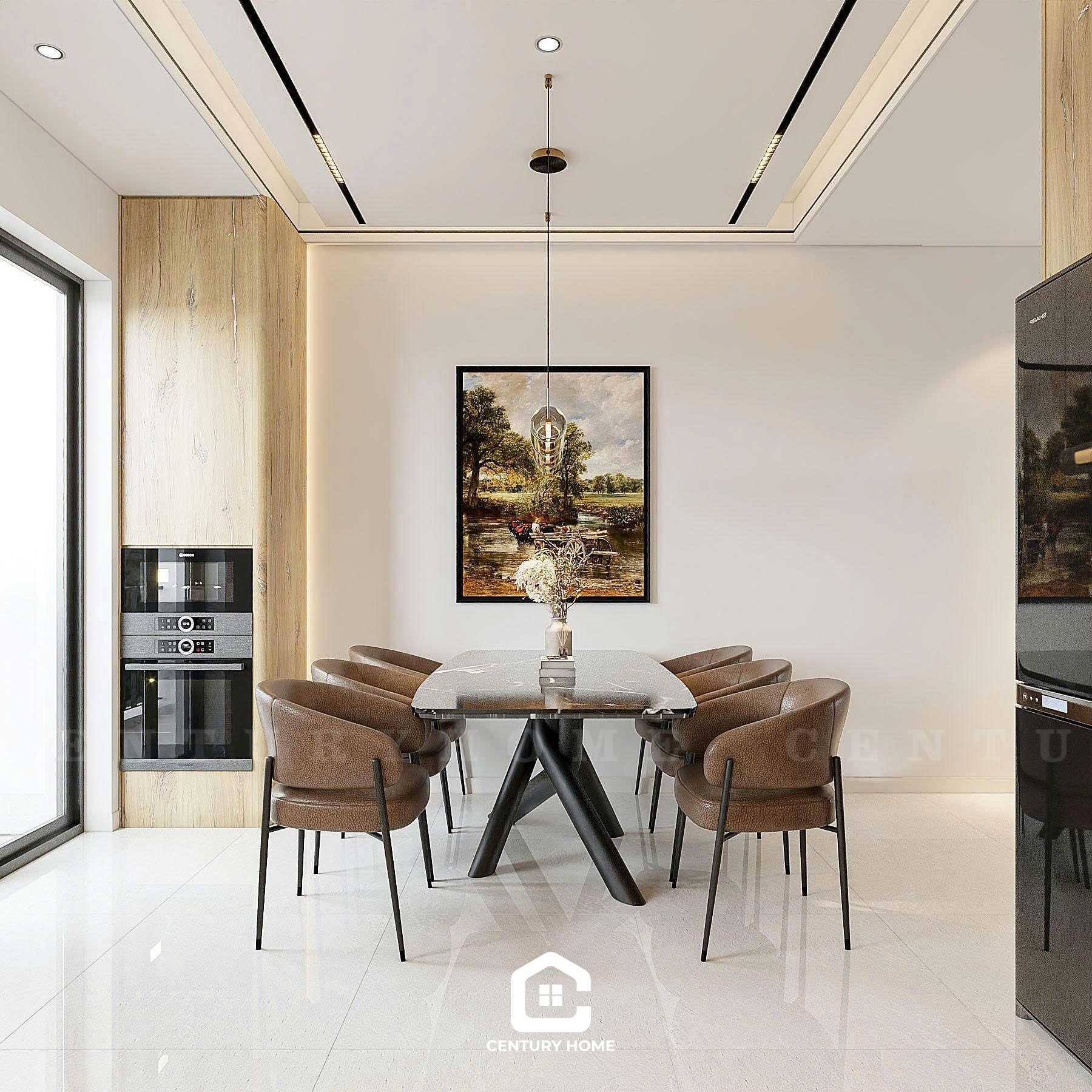 Thiết Kế Nội Thất - PC Hiện Đại - Chị Hoa - Vinhomes Ocean Park 3