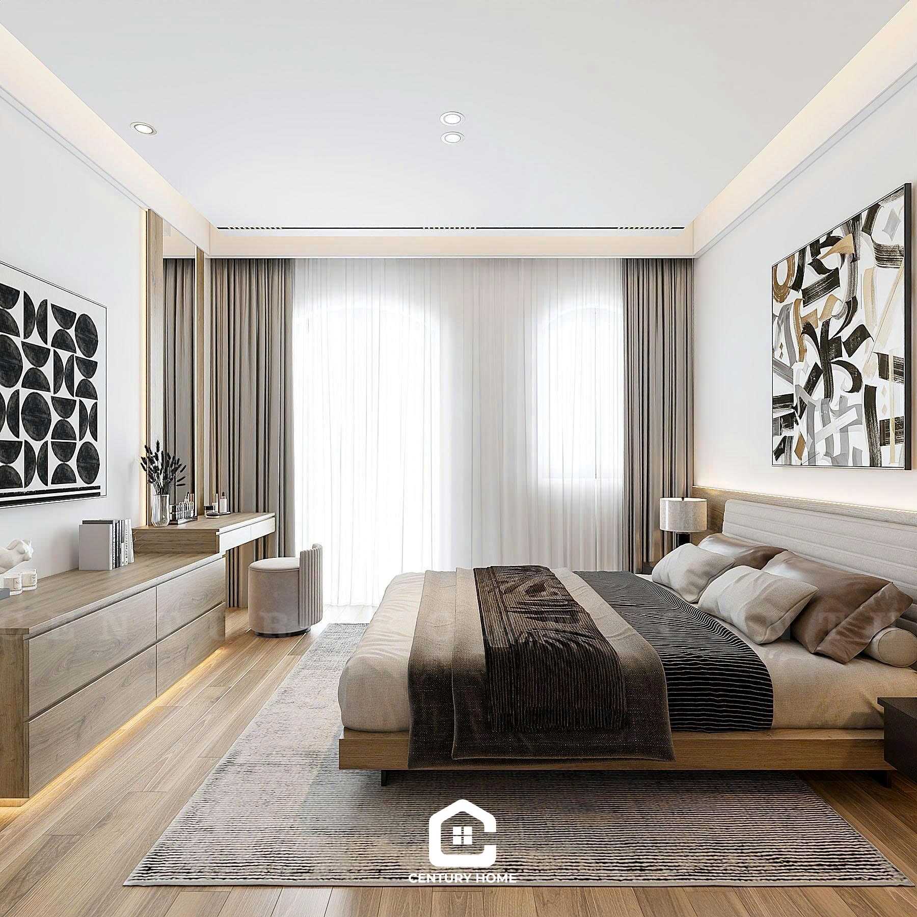 Thiết Kế Nội Thất - PC Hiện Đại - Chị Hoa - Vinhomes Ocean Park 3