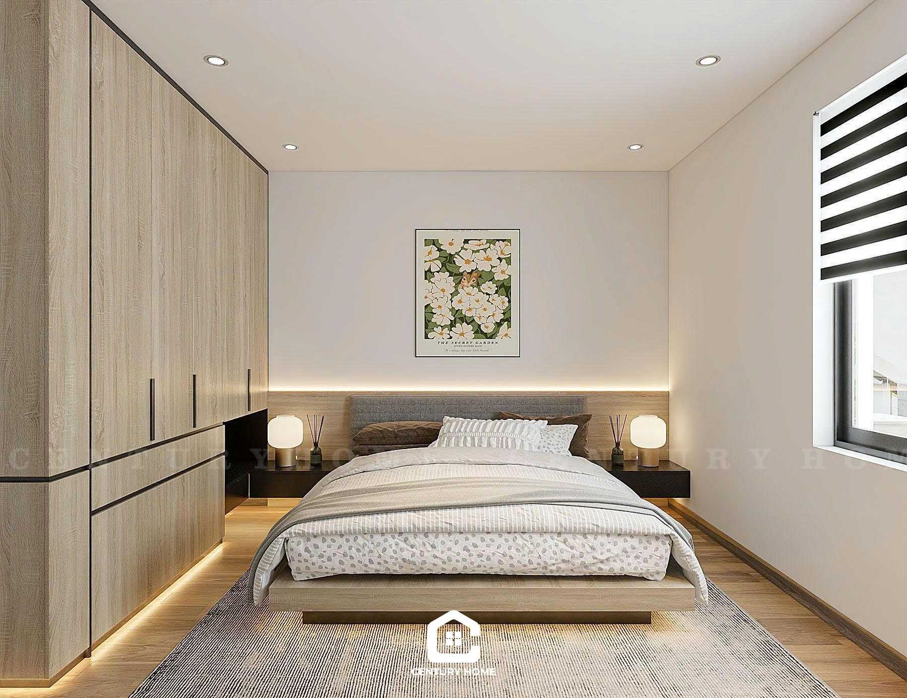 Thiết Kế Nội Thất - PC Hiện Đại - Chị Hoa - Vinhomes Ocean Park 3