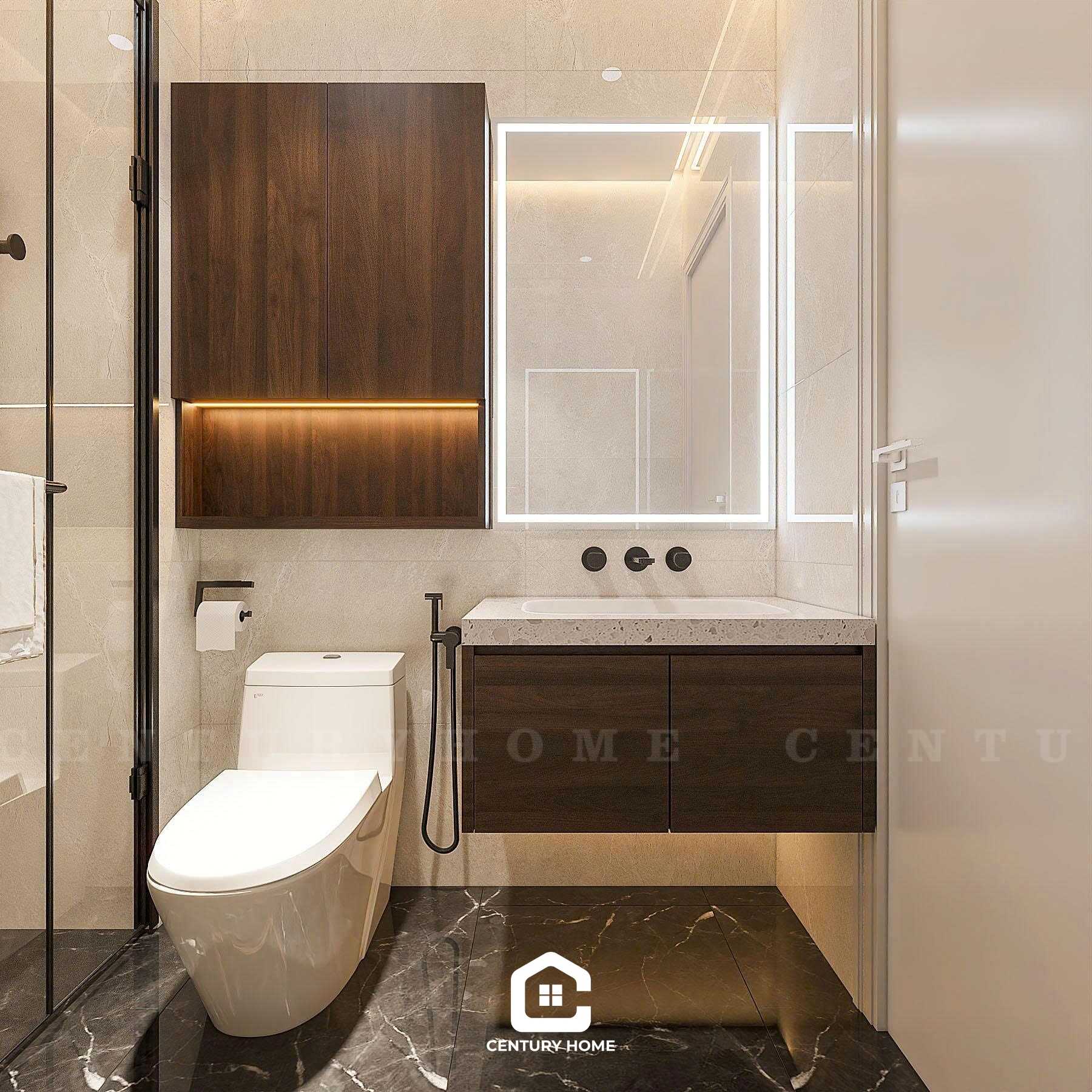 Thiết Kế Nội Thất - PC Hiện Đại - Chị Hoa - Vinhomes Ocean Park 3