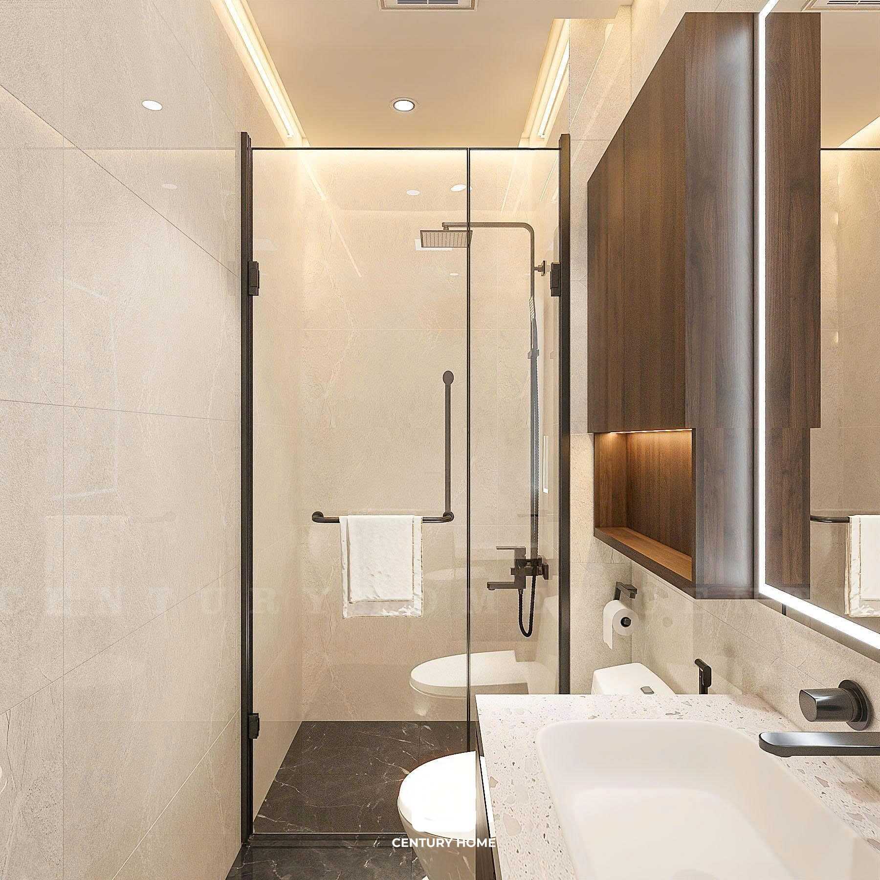 Thiết Kế Nội Thất - PC Hiện Đại - Chị Hoa - Vinhomes Ocean Park 3