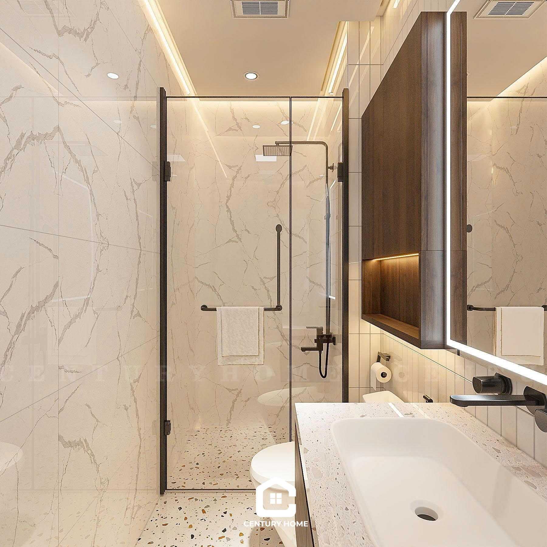 Thiết Kế Nội Thất - PC Hiện Đại - Chị Hoa - Vinhomes Ocean Park 3