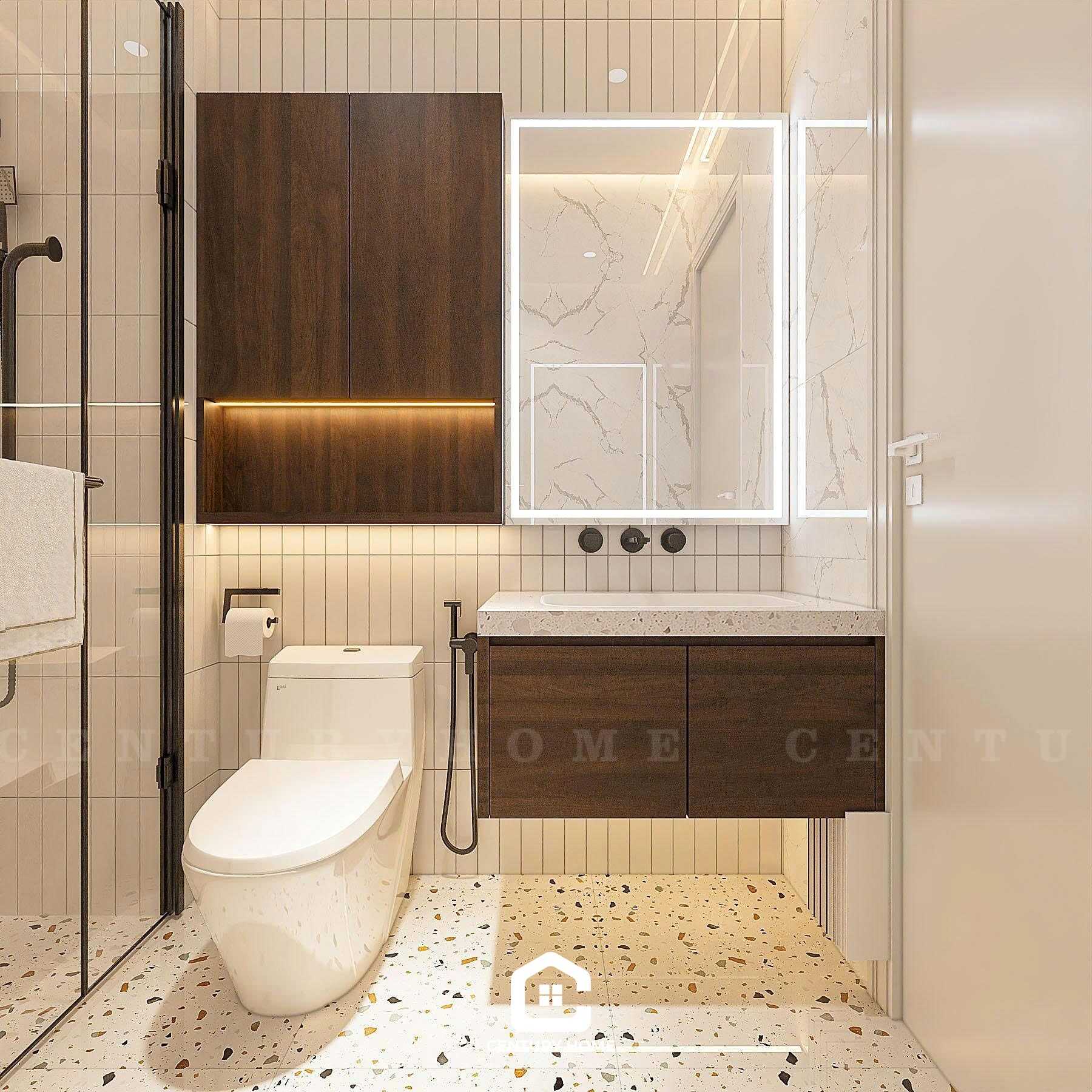 Thiết Kế Nội Thất - PC Hiện Đại - Chị Hoa - Vinhomes Ocean Park 3