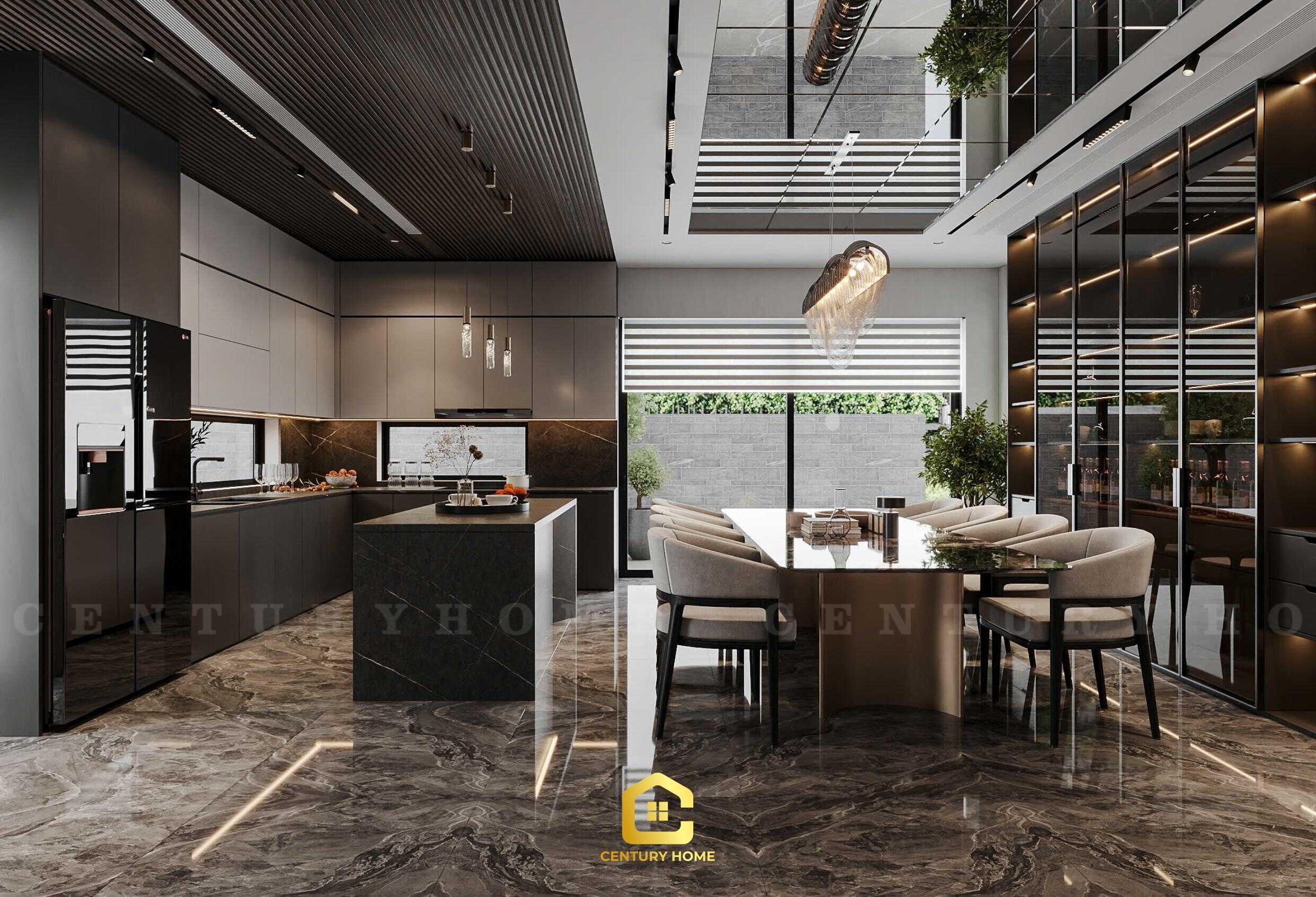 Thiết Kế Nội Thất - PC Hiện Đại - Chị Hường - Hưng Yên
