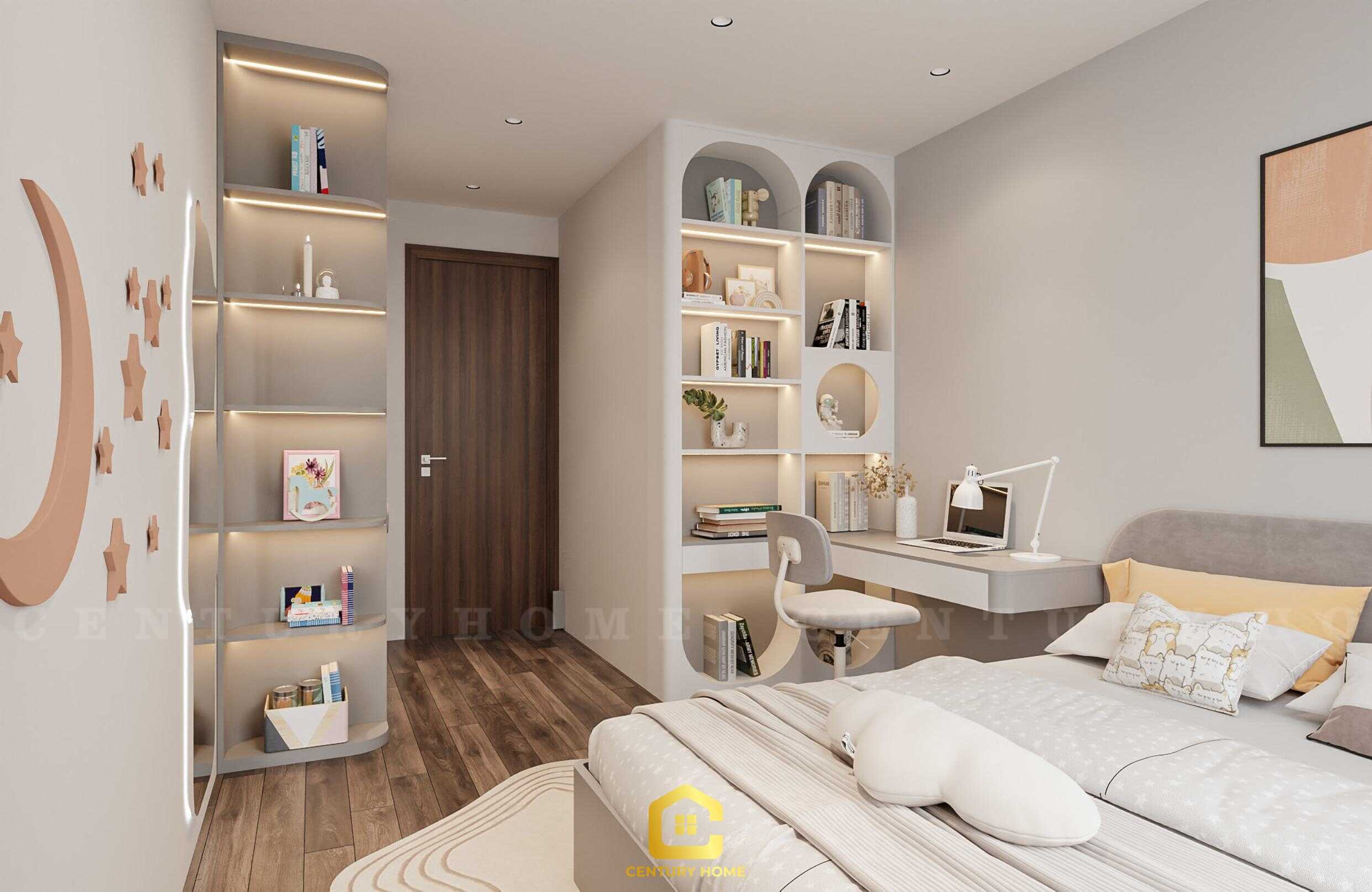 Thiết Kế Nội Thất - PC Hiện Đại - Chị Hường - Hưng Yên