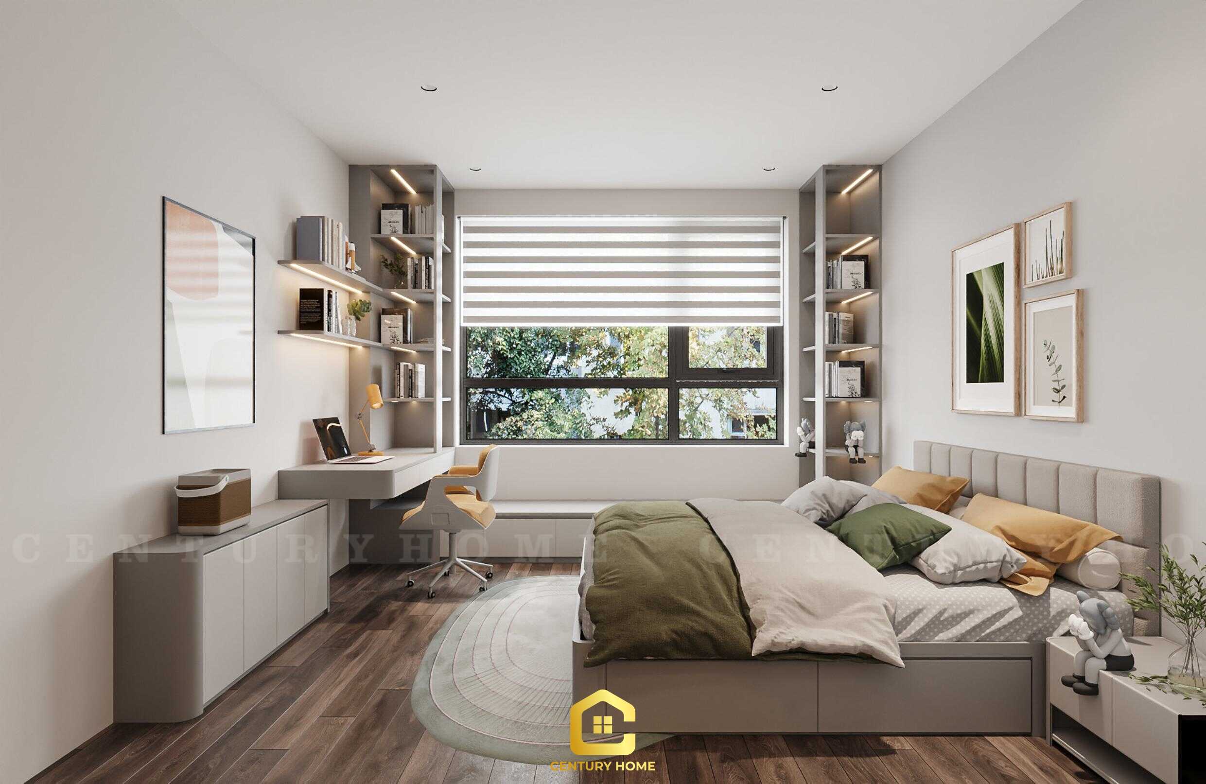 Thiết Kế Nội Thất - PC Hiện Đại - Chị Hường - Hưng Yên