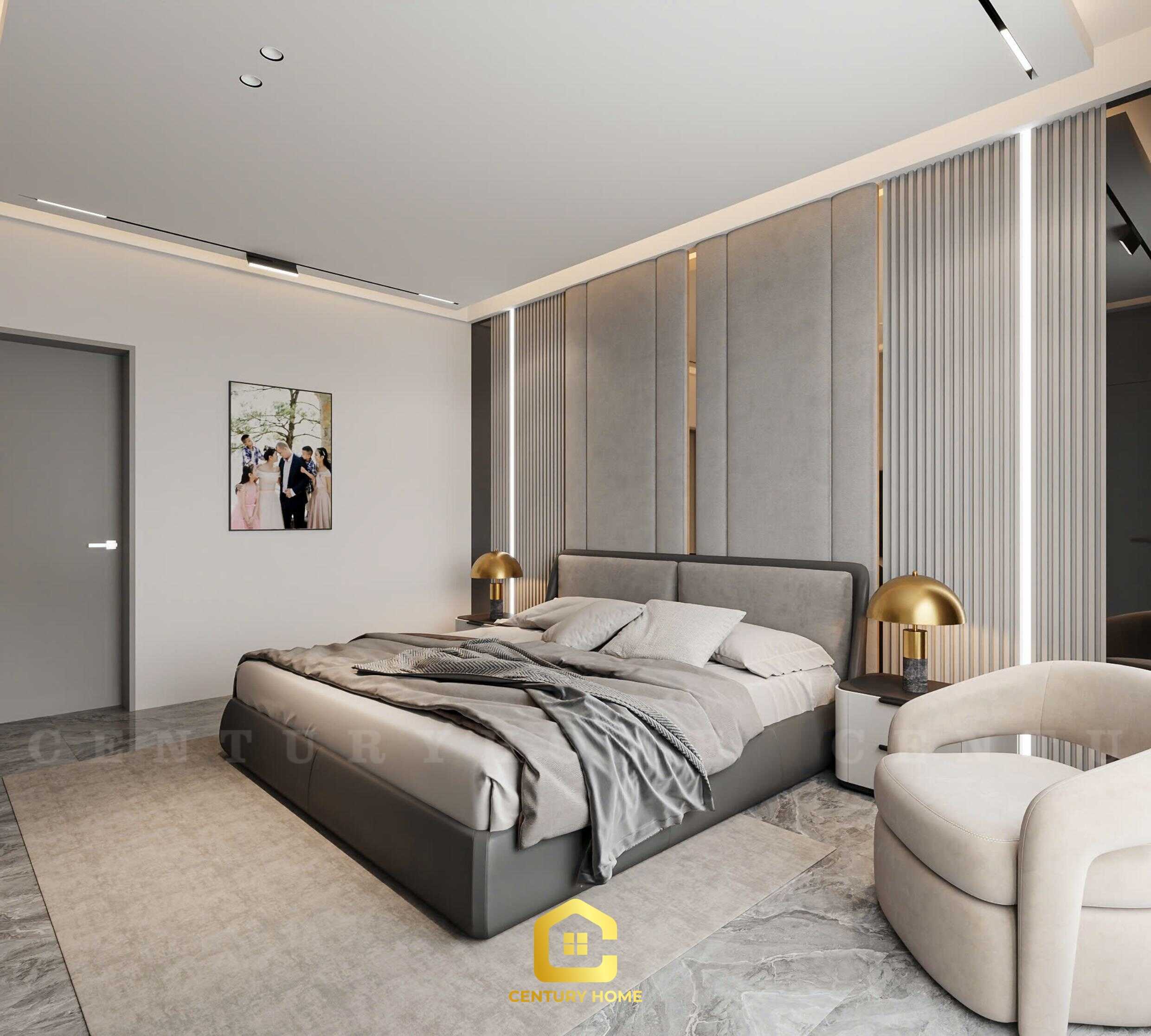 Thiết Kế Nội Thất - PC Hiện Đại - Chị Hường - Hưng Yên