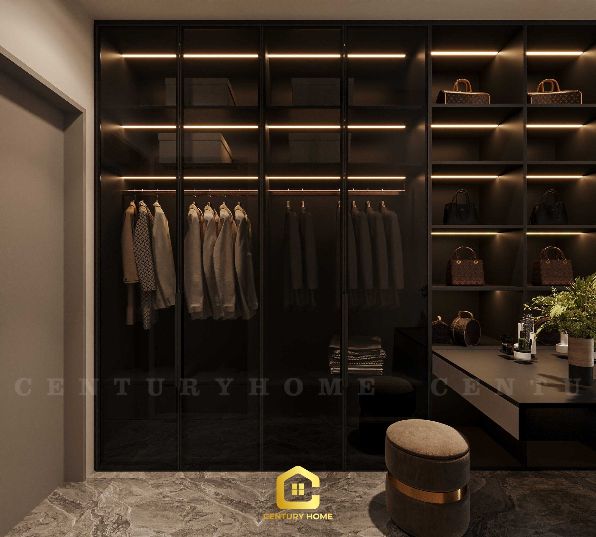 Thiết Kế Nội Thất - PC Hiện Đại - Chị Hường - Hưng Yên