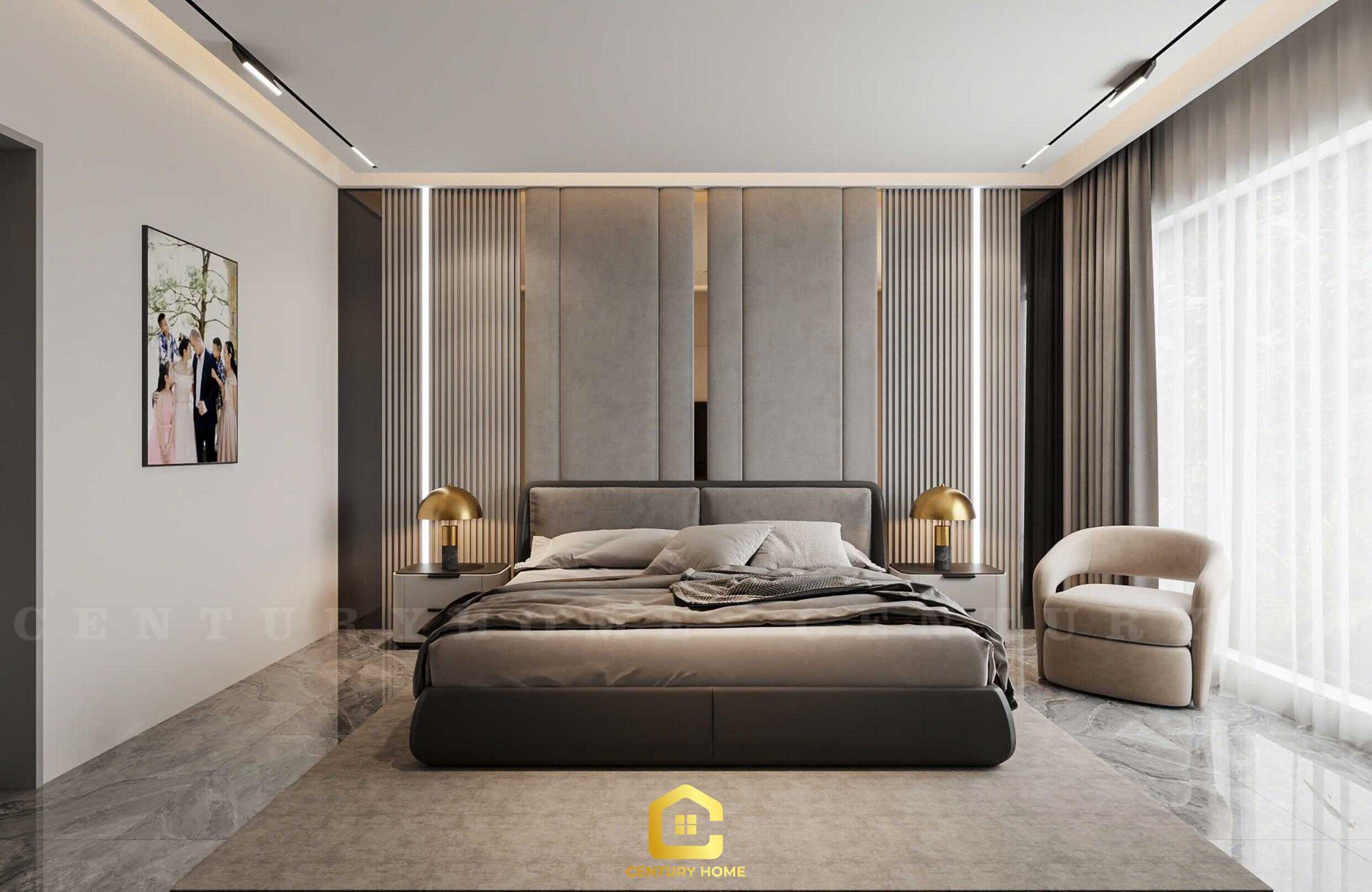 Thiết Kế Nội Thất - PC Hiện Đại - Chị Hường - Hưng Yên