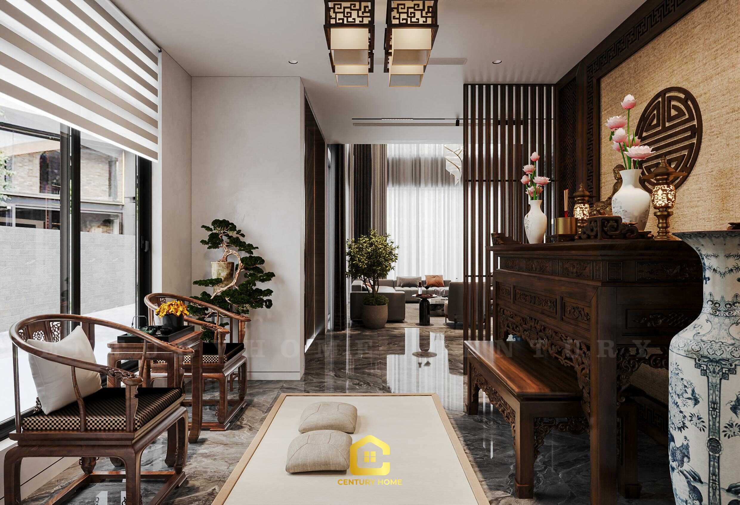 Thiết Kế Nội Thất - PC Hiện Đại - Chị Hường - Hưng Yên