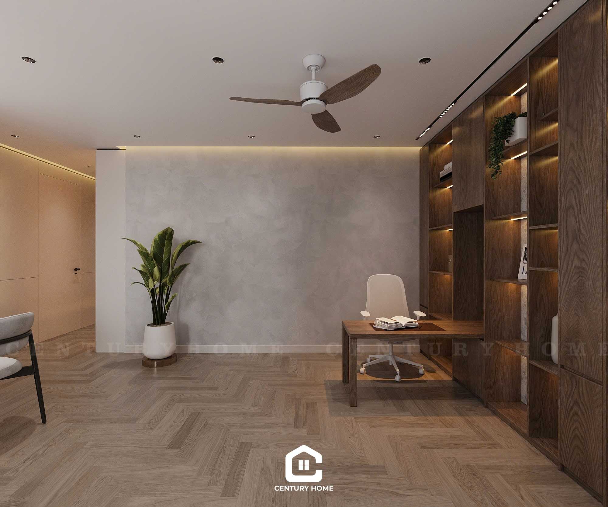 Thiết Kế Nội Thất - PC Hiện Đại - Anh Bình - The Pride Hải Phát