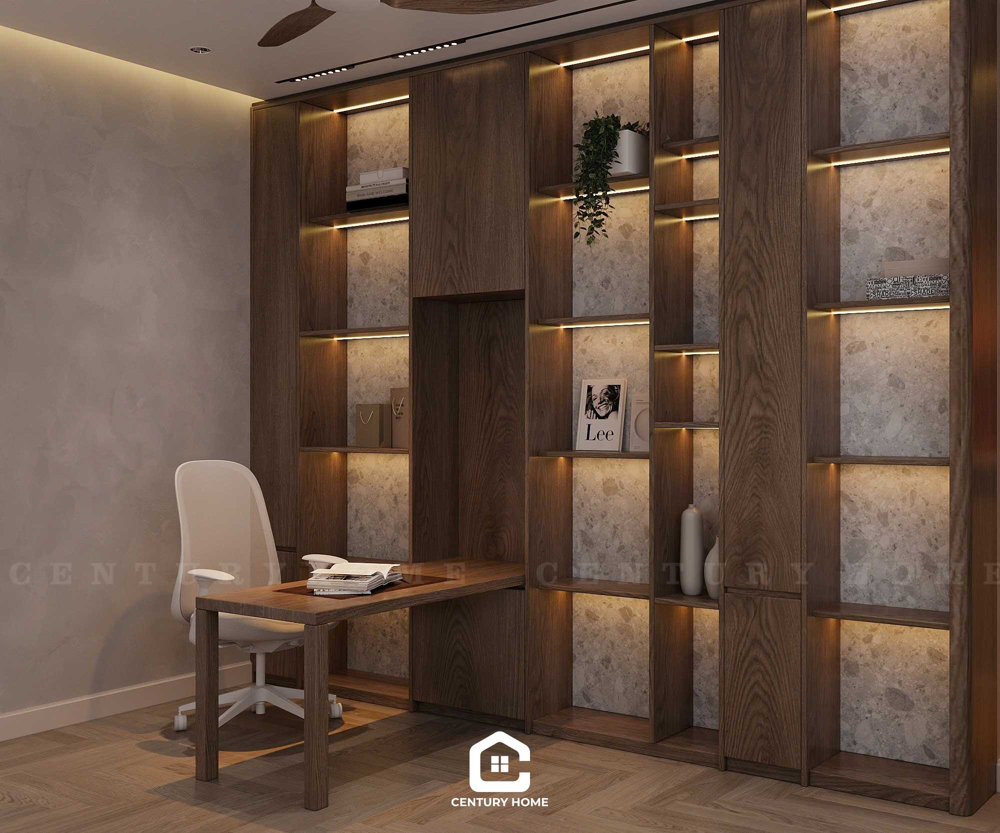 Thiết Kế Nội Thất - PC Hiện Đại - Anh Bình - The Pride Hải Phát