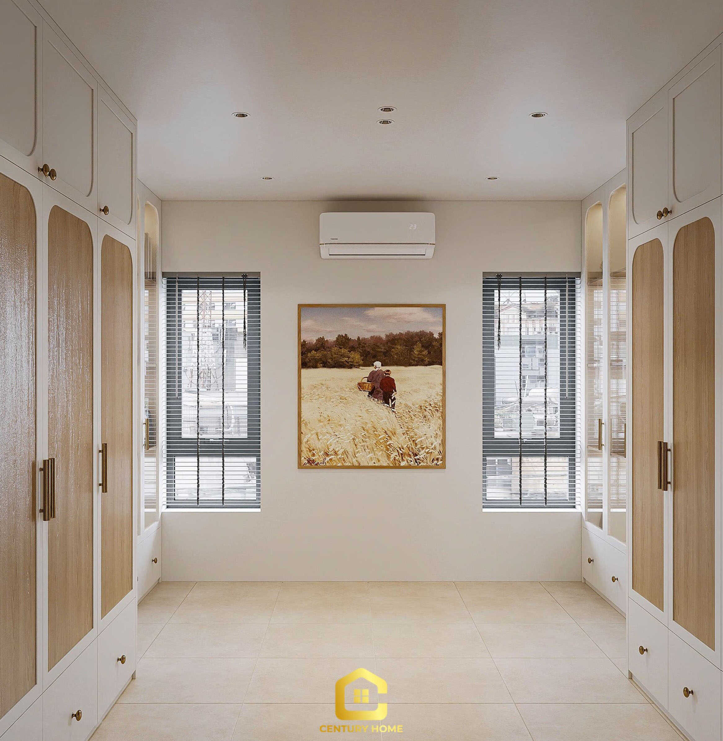 Thiết Kế Nội Thất - PC Hiện Đại - Anh Đại - Hà Đông