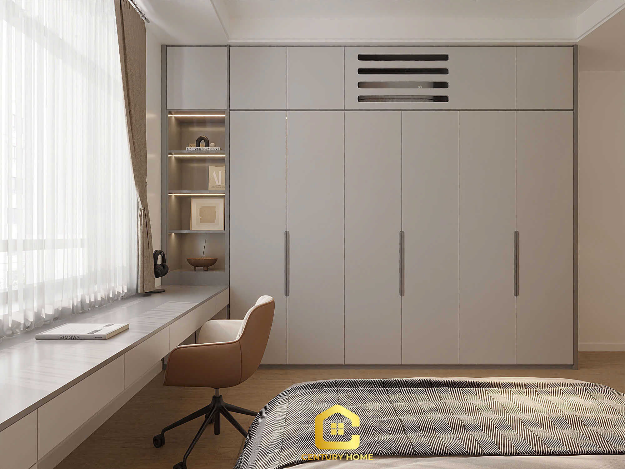 Thiết Kế Nội Thất - PC Hiện Đại - Anh Duẩn, Chị Hương - Bắc Giang