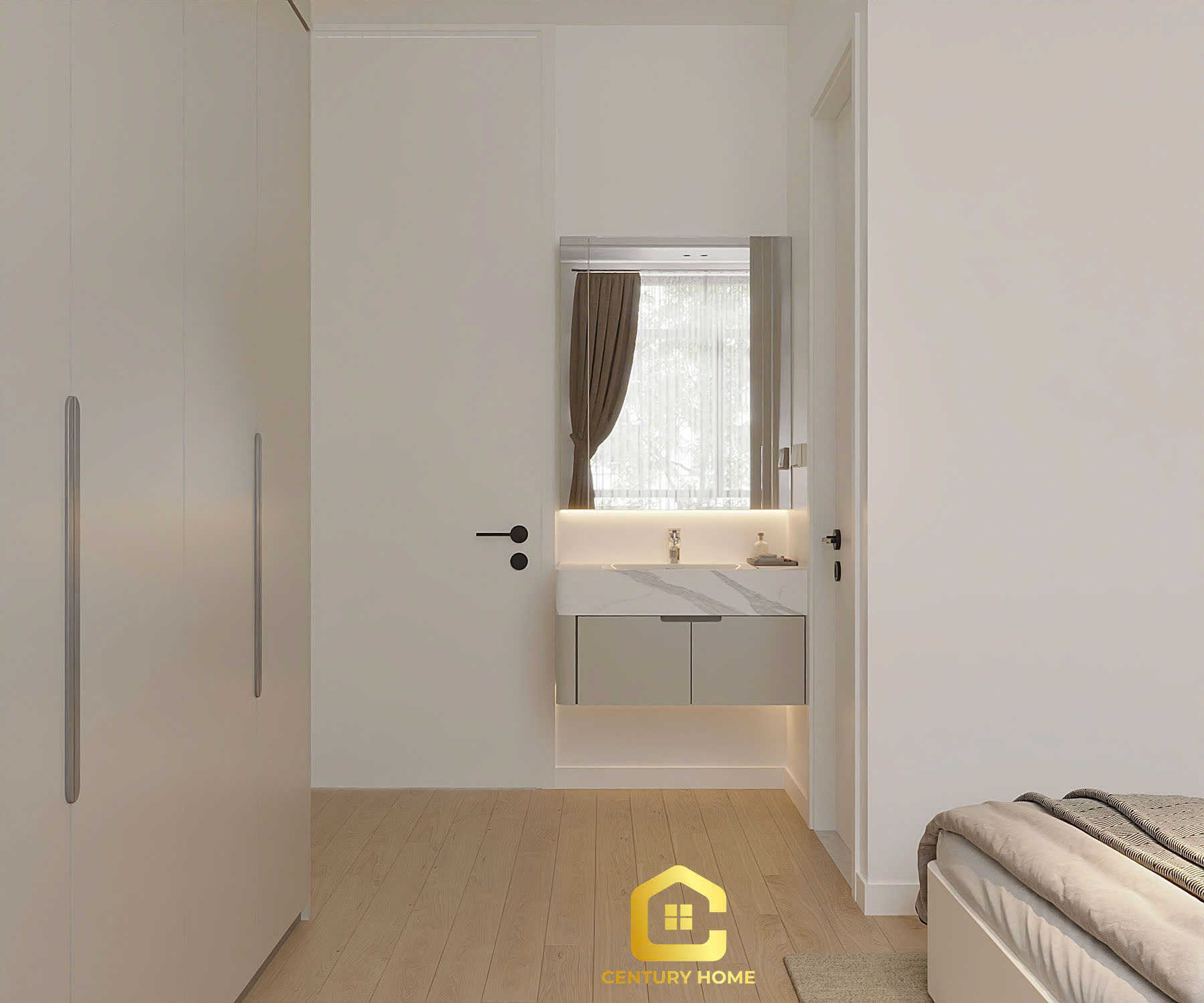 Thiết Kế Nội Thất - PC Hiện Đại - Anh Duẩn, Chị Hương - Bắc Giang