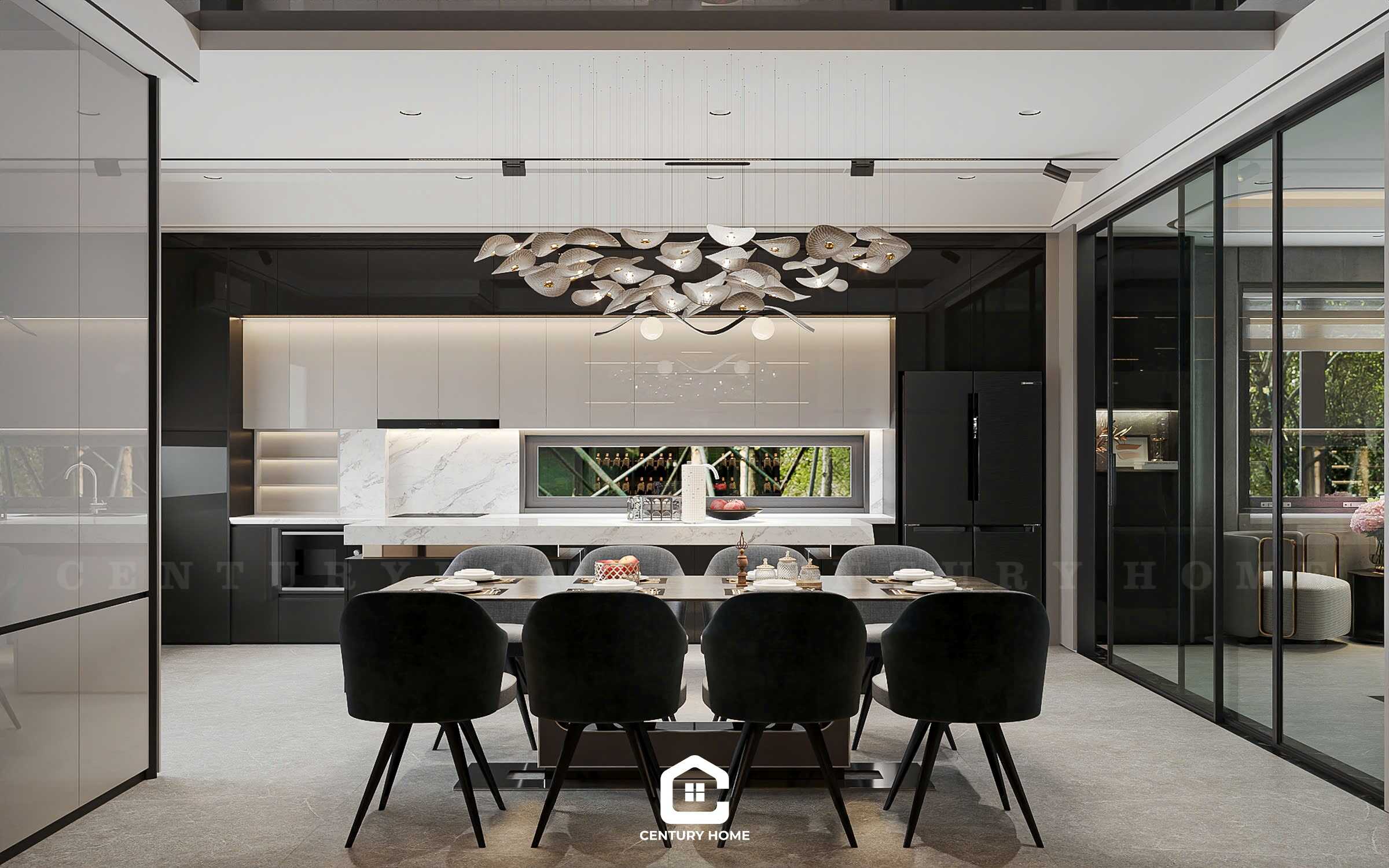 Thiết Kế Nội Thất - PC Hiện Đại - Chị Kim Anh - Lạng Sơn