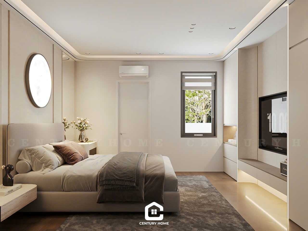 Thiết Kế Nội Thất - PC Hiện Đại - Chị Kim Anh - Lạng Sơn