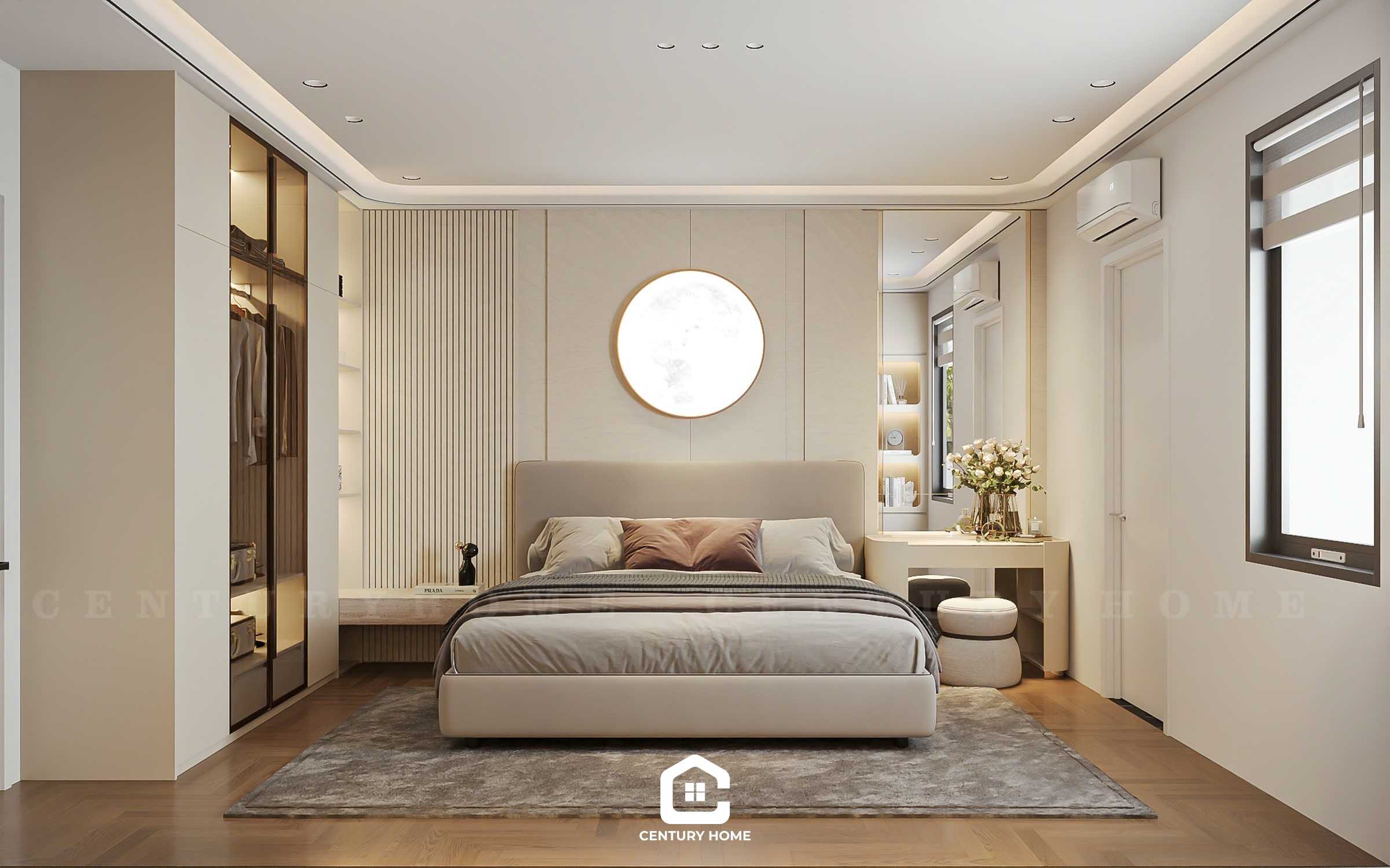Thiết Kế Nội Thất - PC Hiện Đại - Chị Kim Anh - Lạng Sơn