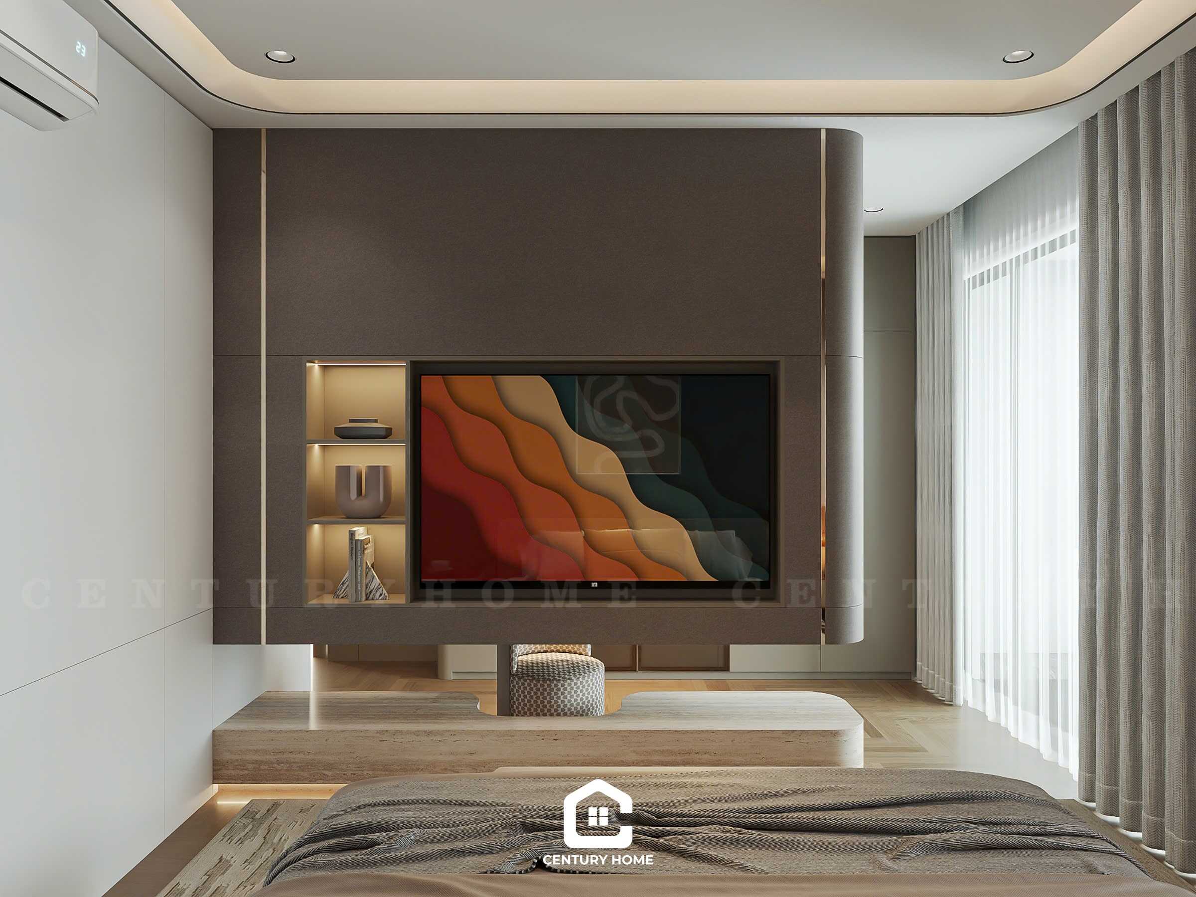 Thiết Kế Nội Thất - PC Hiện Đại - Chị Kim Anh - Lạng Sơn