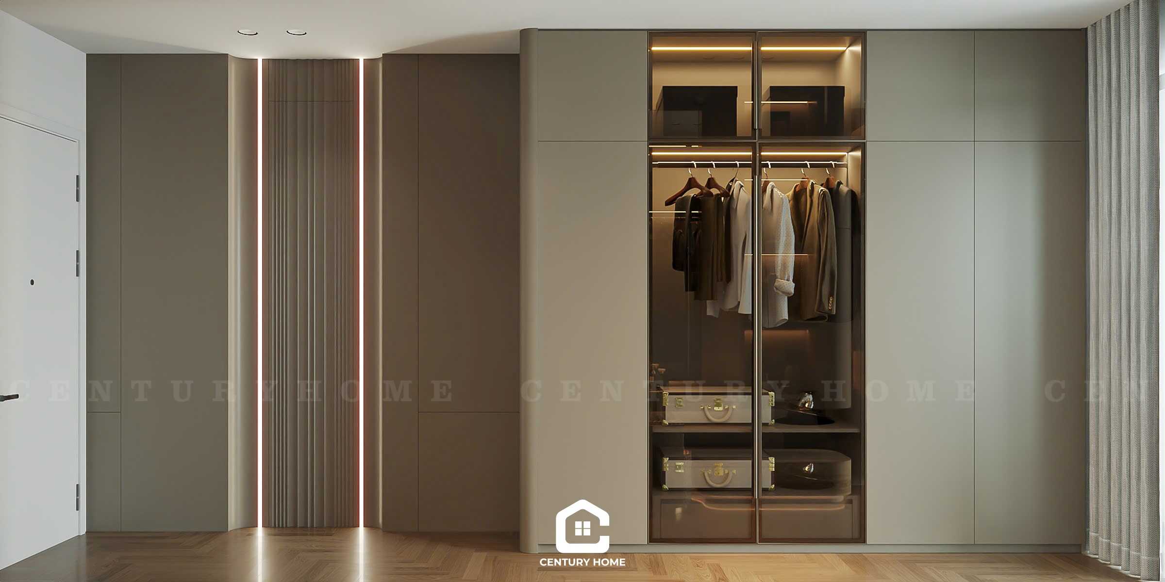 Thiết Kế Nội Thất - PC Hiện Đại - Chị Kim Anh - Lạng Sơn