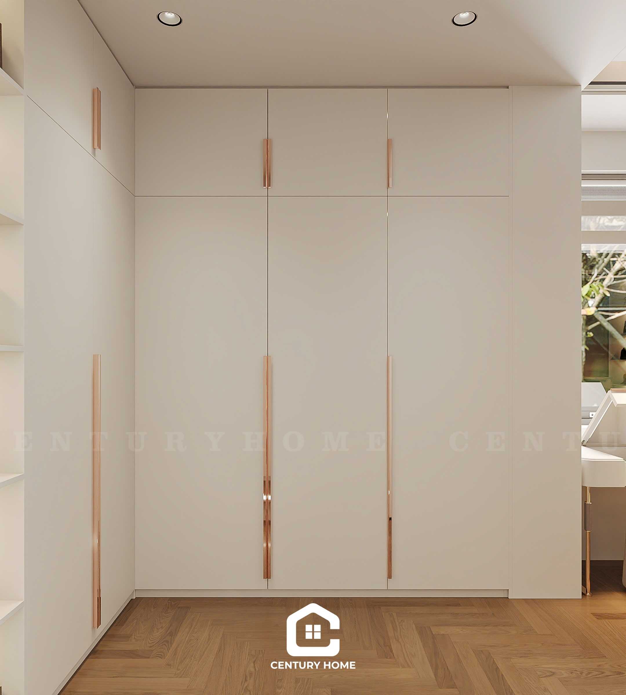 Thiết Kế Nội Thất - PC Hiện Đại - Chị Kim Anh - Lạng Sơn