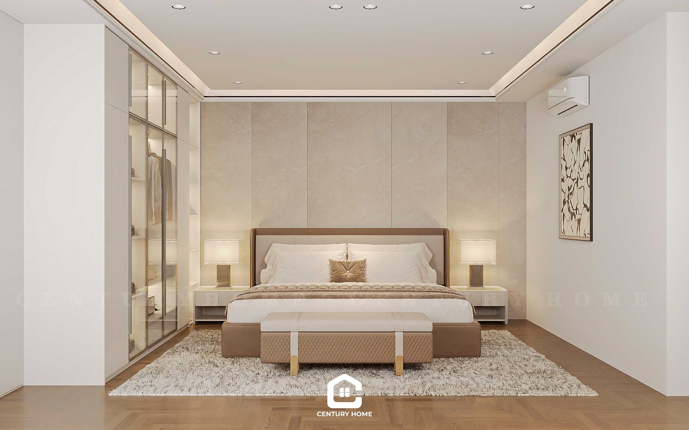 Thiết Kế Nội Thất - PC Hiện Đại - Chị Kim Anh - Lạng Sơn
