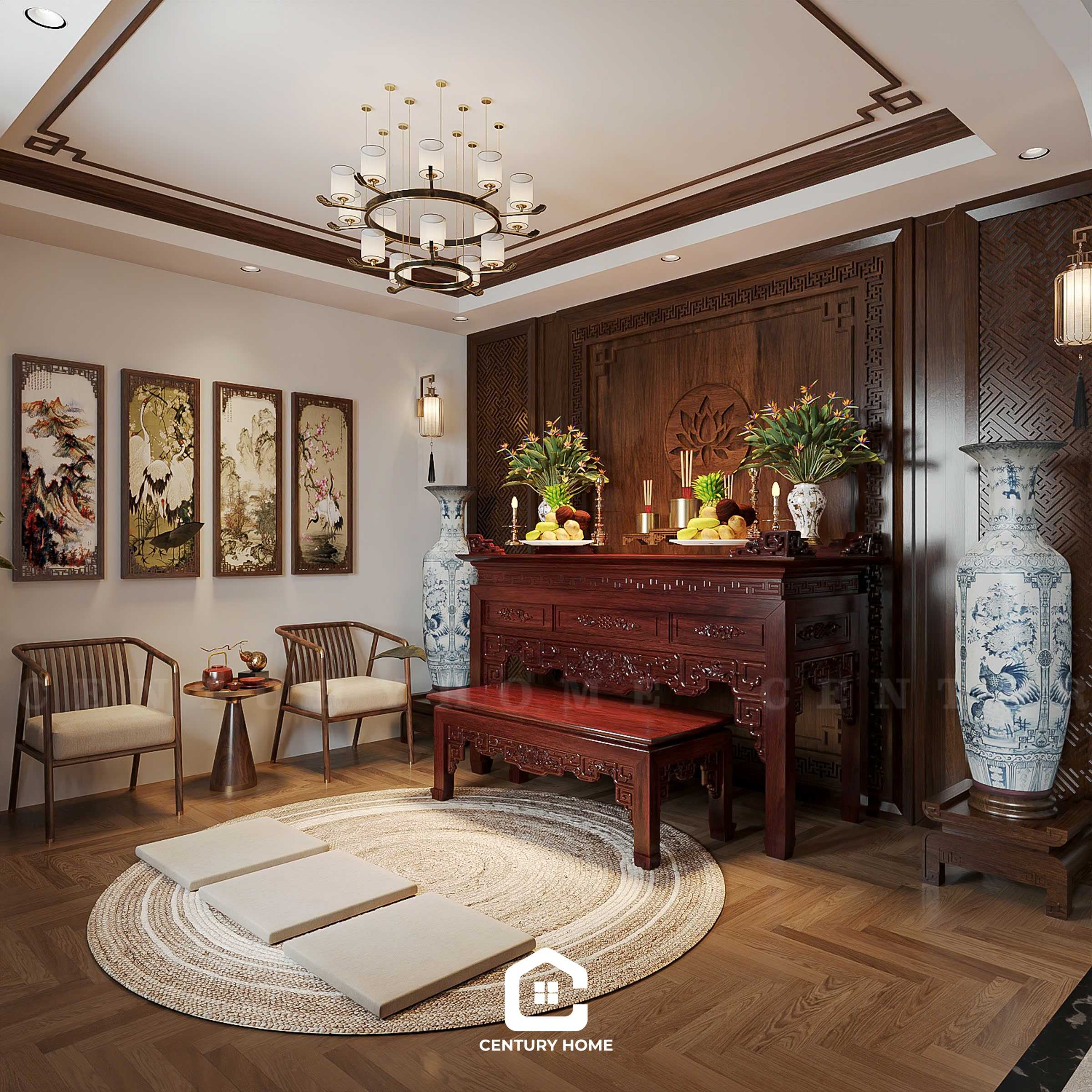Thiết Kế Nội Thất - PC Hiện Đại - Chị Kim Anh - Lạng Sơn