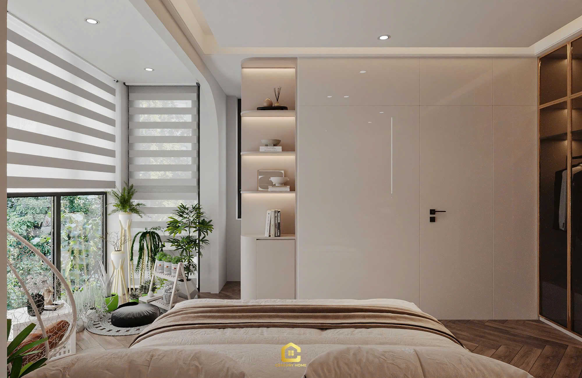 Thiết Kế Nội Thất - PC Hiện Đại - Chị Thảo - Thái Nguyên
