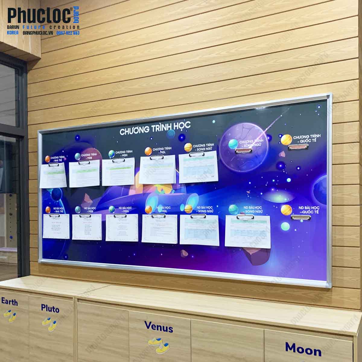 Bảng Thông Tin Dán Decal