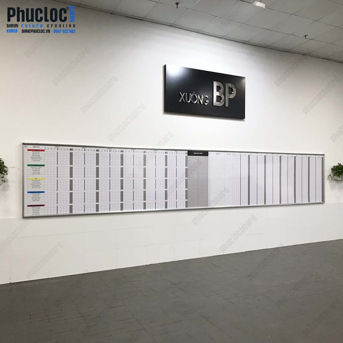Bảng Thông Tin Dán Decal