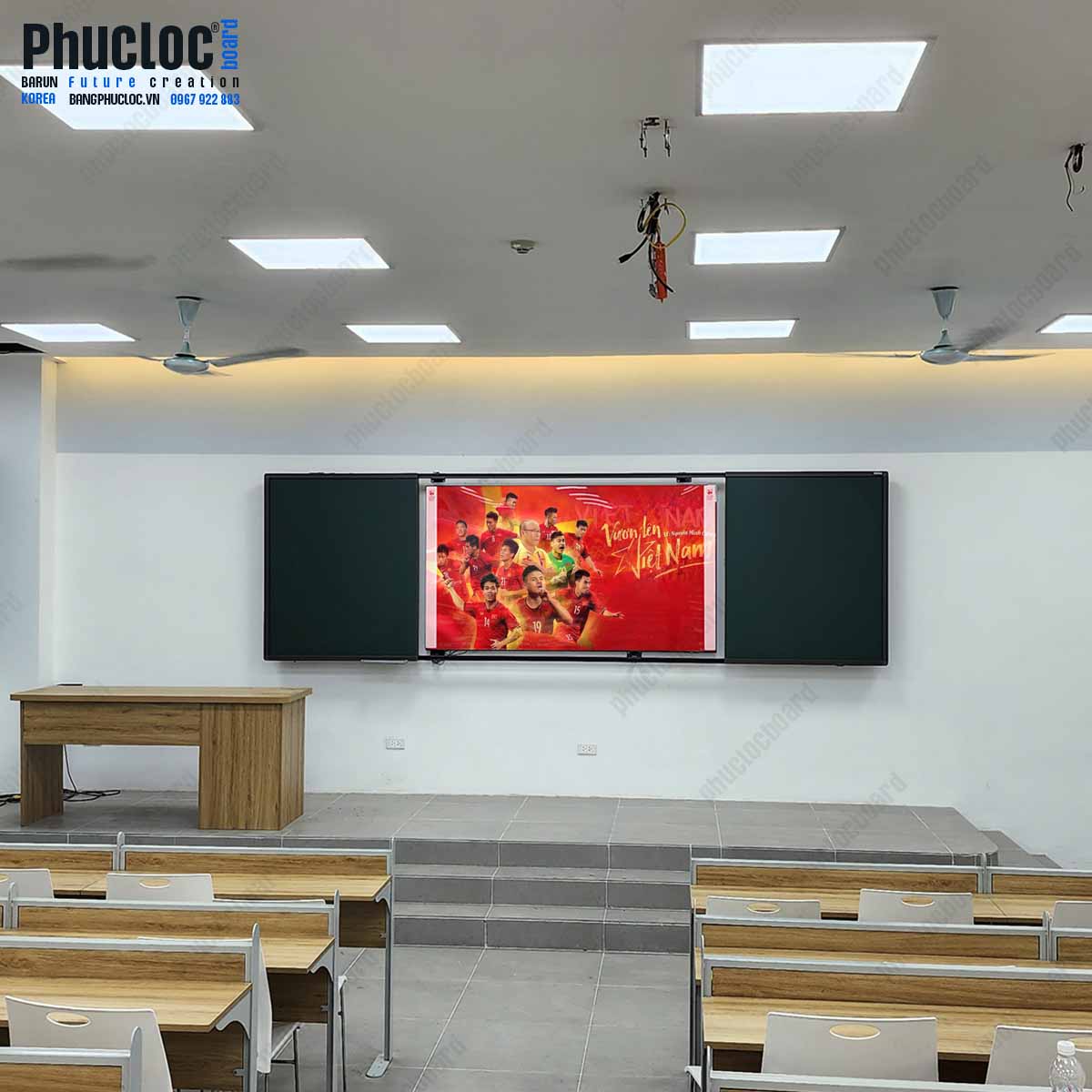 Bảng Trượt Ngang Thông Minh