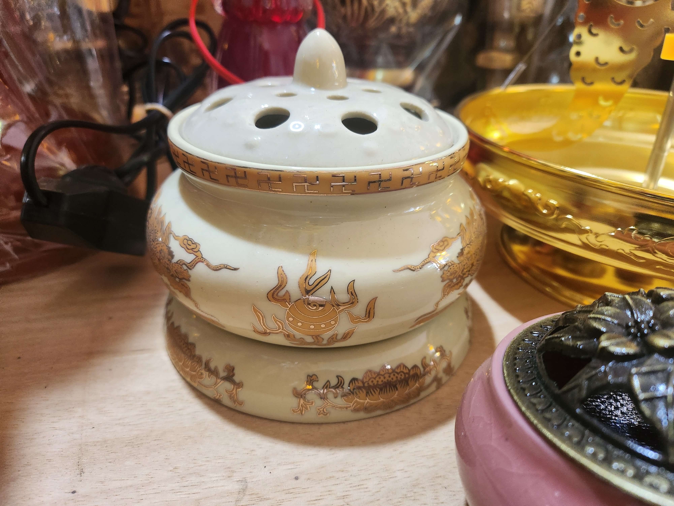 Bát hương trầm 5