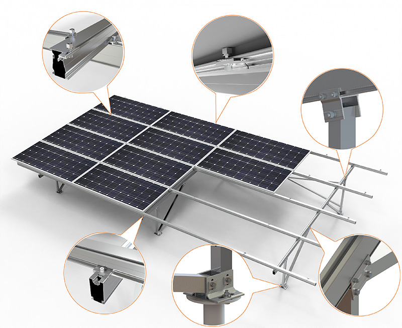 Nhôm 6005A T6 – Lựa chọn tiêu chuẩn cho hệ thống mounting solar
