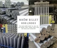 Billet 6061 và 6063: Tại sao kiểm soát Si, Mg, Fe lại mang tính "sống còn" đối với nhà máy đùn ép?