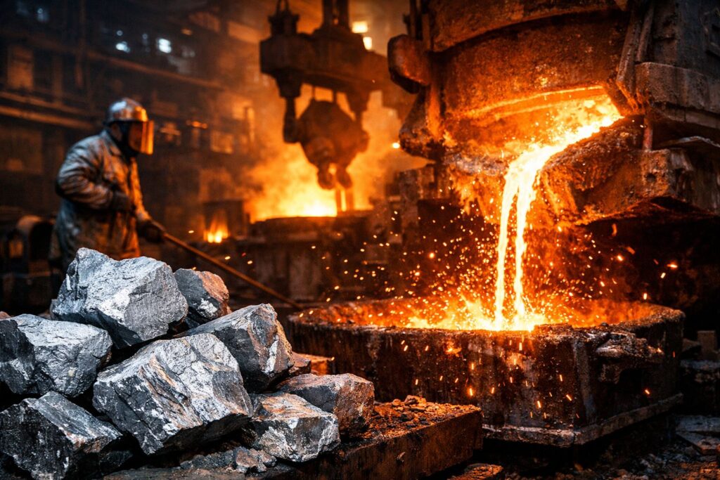 Nhôm Ingot 96% Có Phù Hợp Với Luyện Thép Không?
